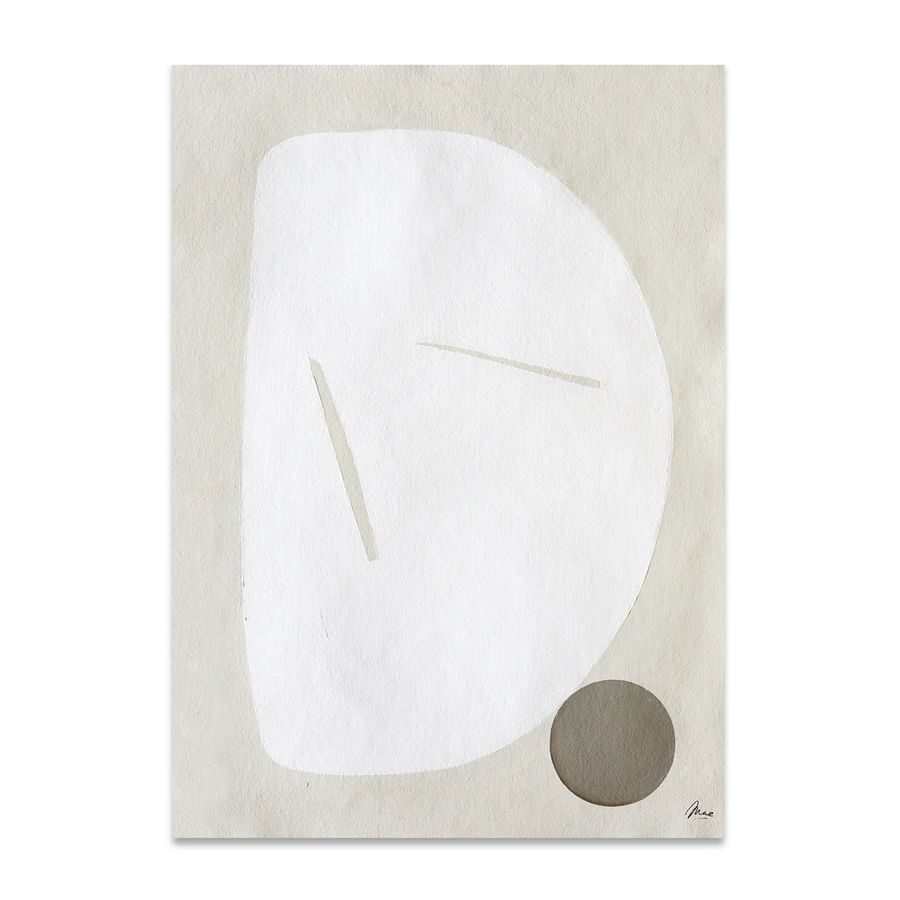 Paper Collective Poster Kunstdruck Soul Sound Wandbild Bild Deko 50 X 70 Cm B-Ware - 5713450016297