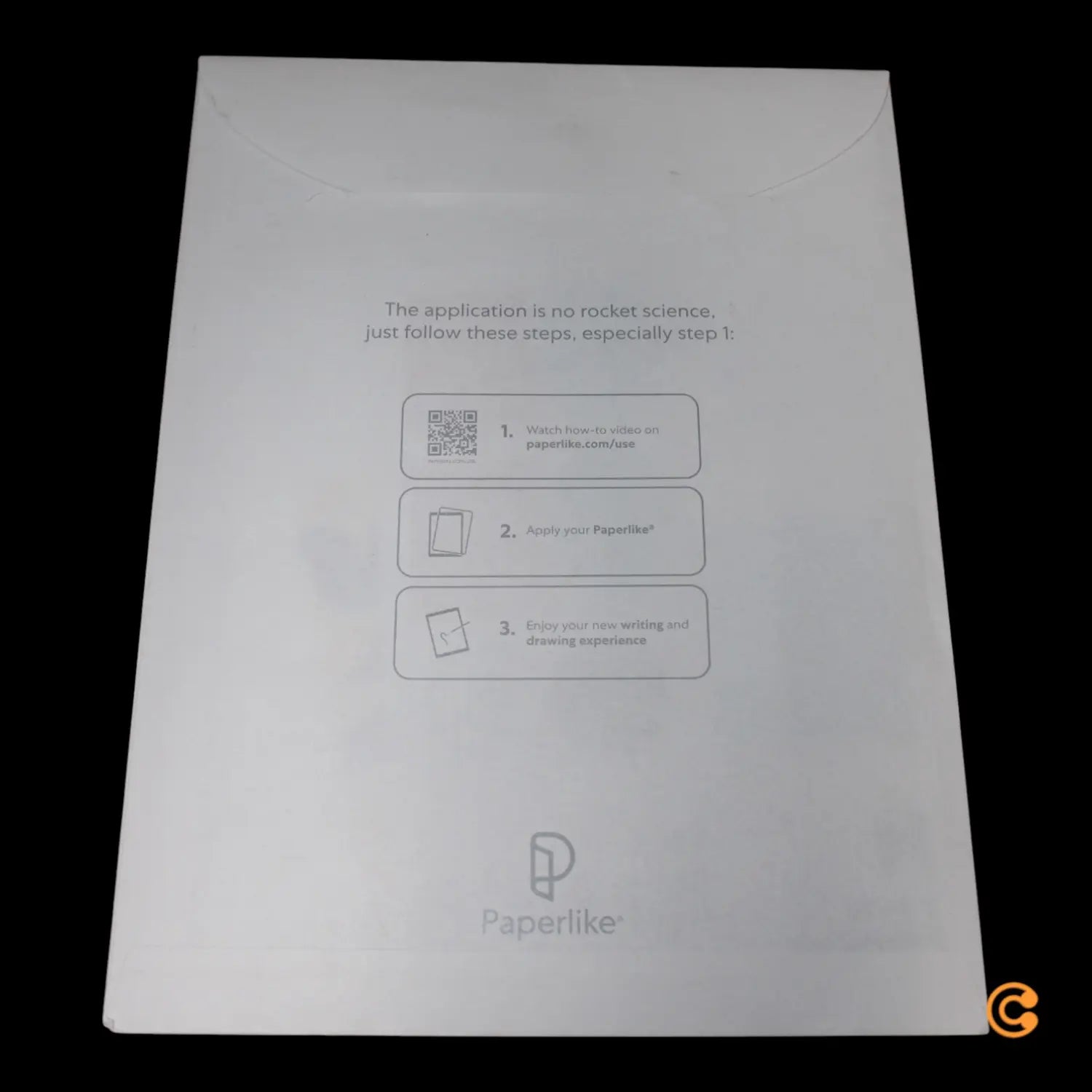 B-Ware Paperlike Folie 2er Pack Displayschutzfolien I Pad Air 13” 2024/25 Papiergefühl - 4260470090581