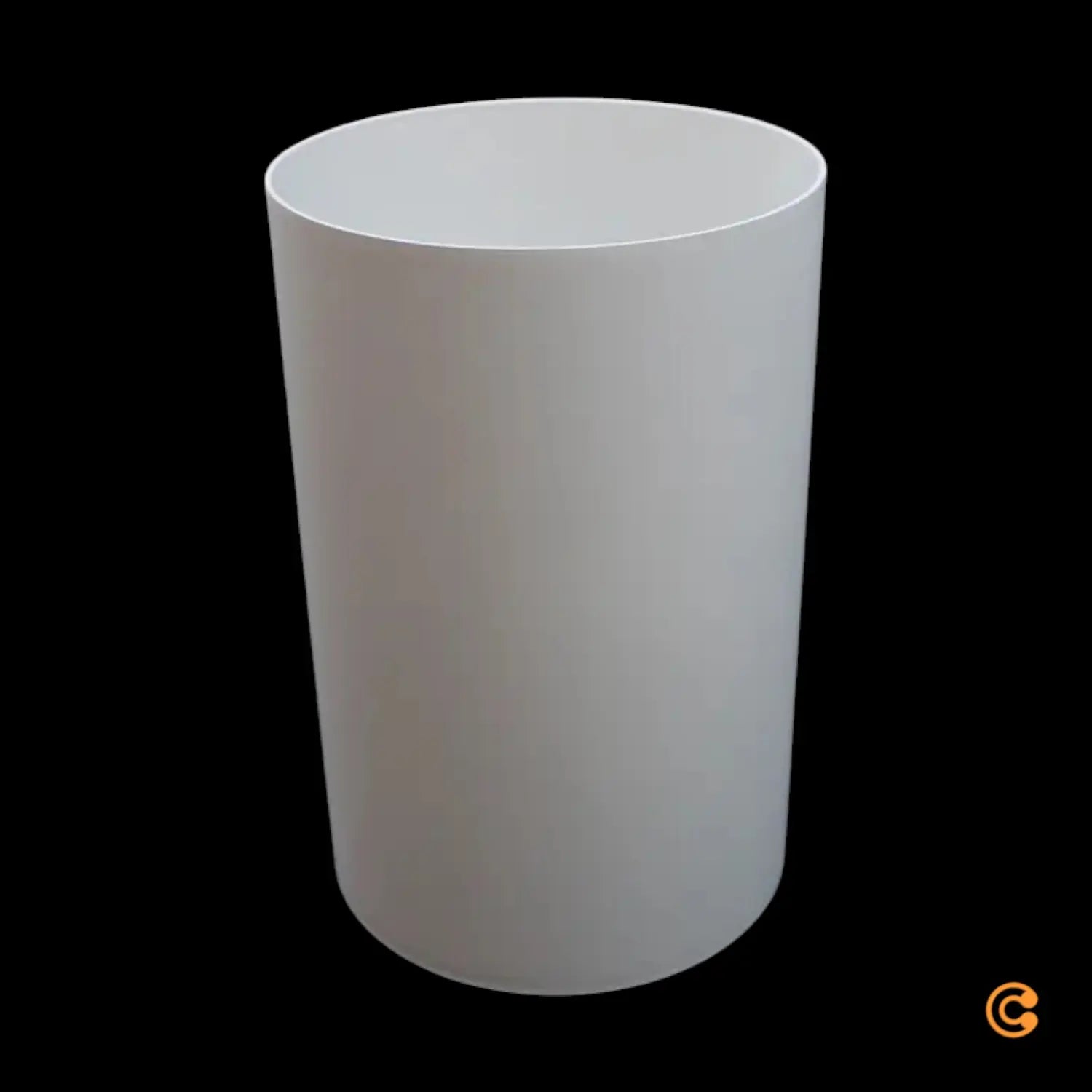 B-Ware Kartell Gettacarte Bin White Abfalleimer Papierkorb Müllsammler Siehe Text/Foto - 8058967049763