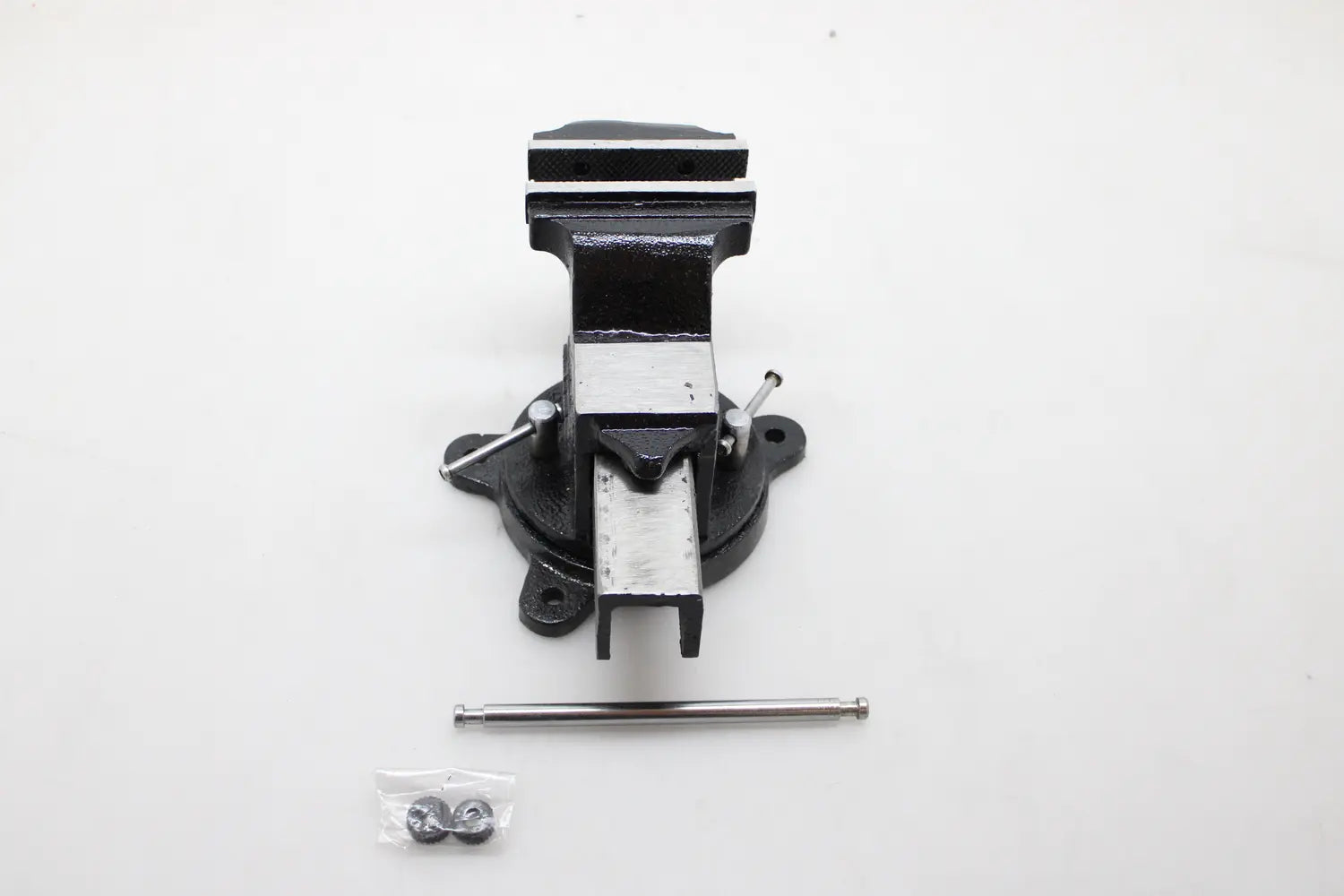 B-Ware Parallelschraubstock Größe 100, Normalausführung Stahl Breite Siehe Text/Foto - 4260438995873