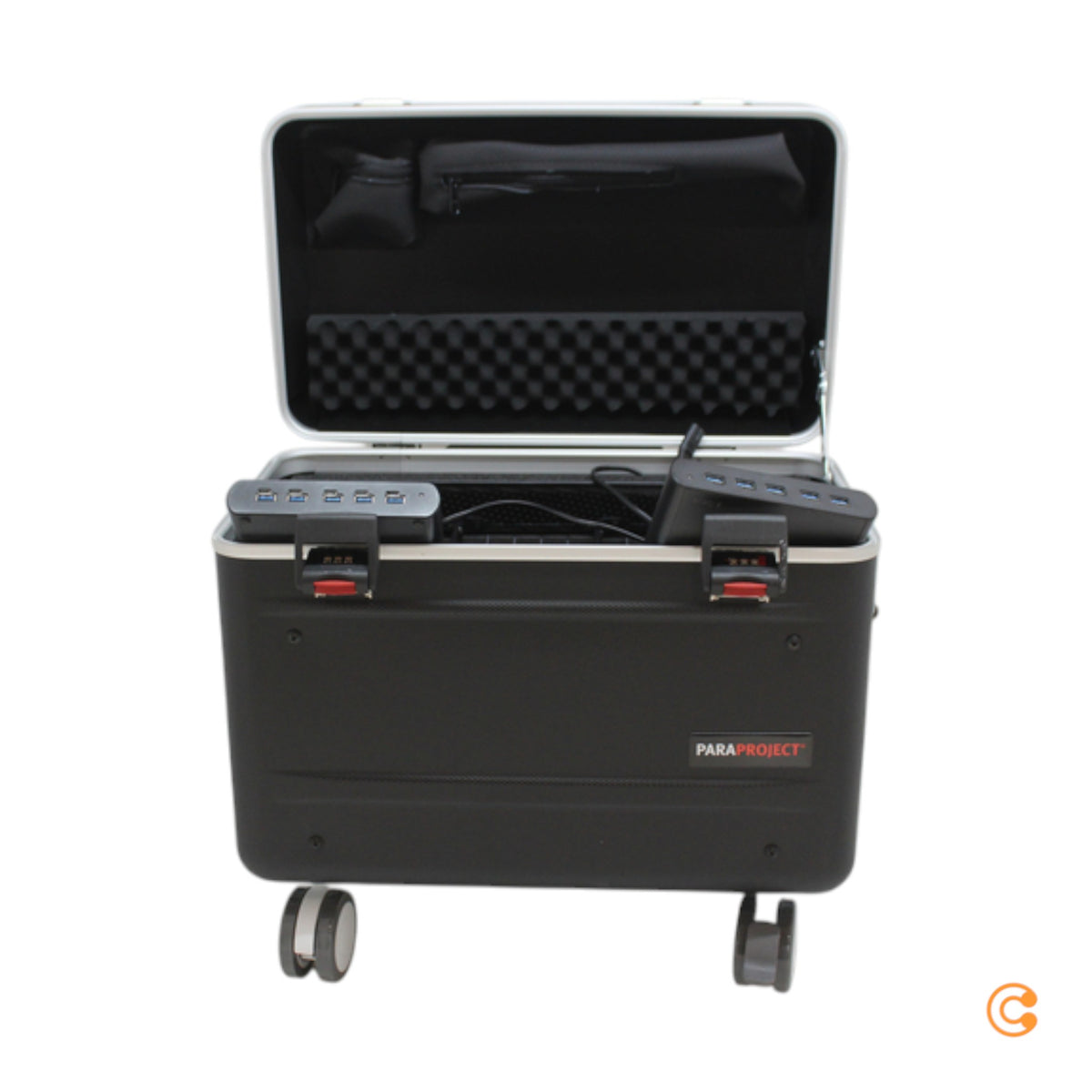 Parat PARAPROJECT MicroCase TC15 Lade- und Managementsystem SIEHE TEXT/FOTO - 4006793002890