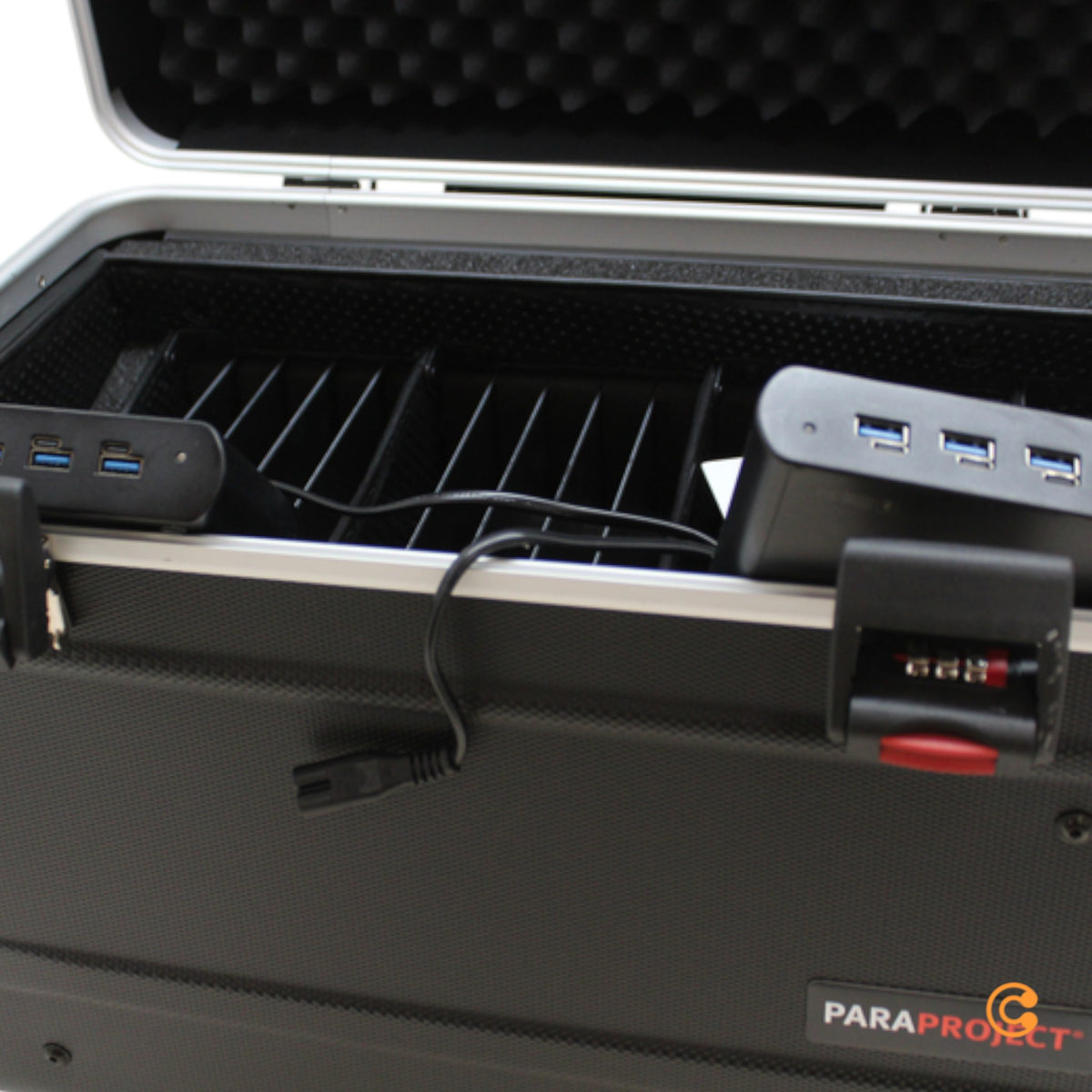 Parat PARAPROJECT MicroCase TC15 Lade- und Managementsystem SIEHE TEXT/FOTO - 4006793002890