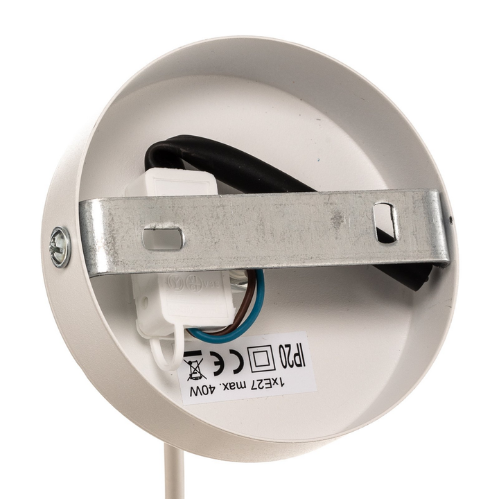Pastell Hängeleuchte Pendelleuchte Trio Lampe Grau Dunkelgrau Hellgrau Samt E27 B-Ware - 5903689181440