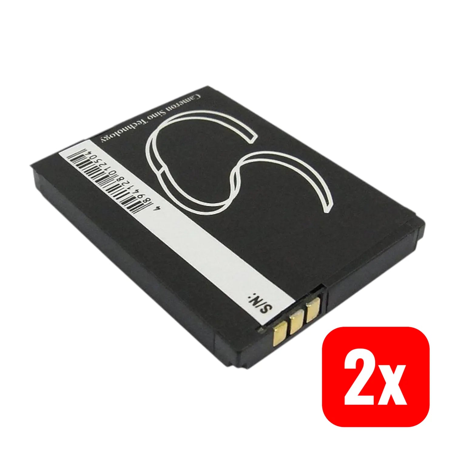 B-Ware Patona Dect Akku Mof3 Sl Bd 50 750 M Ah Für Avm Motorola Telefonakku 2 Stück - 4894128012504