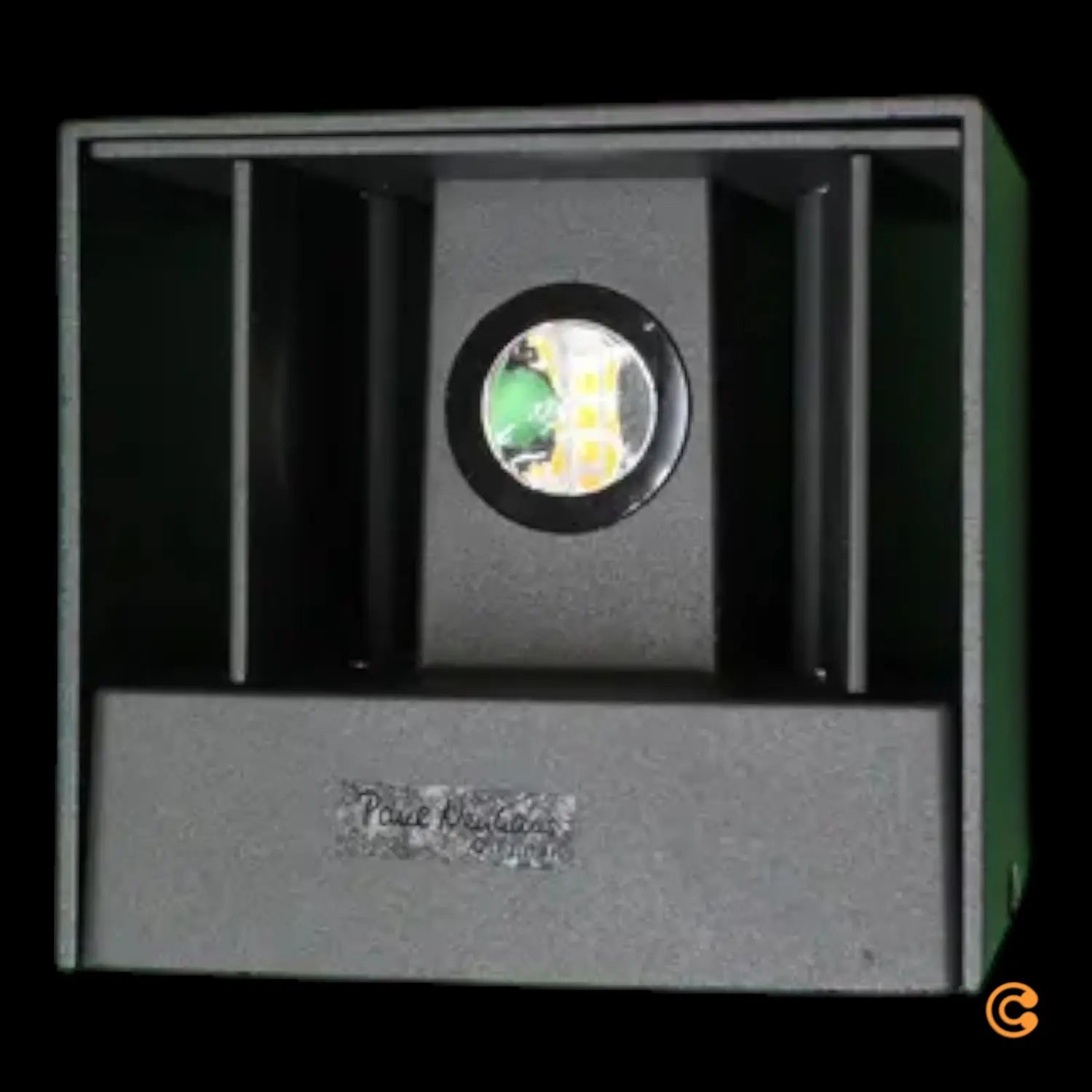 B-Ware Paul Neuhaus Led Außenwandleuchte Lampe Up Down Anthrazit Aluminium Außenbereich - 4012248357255