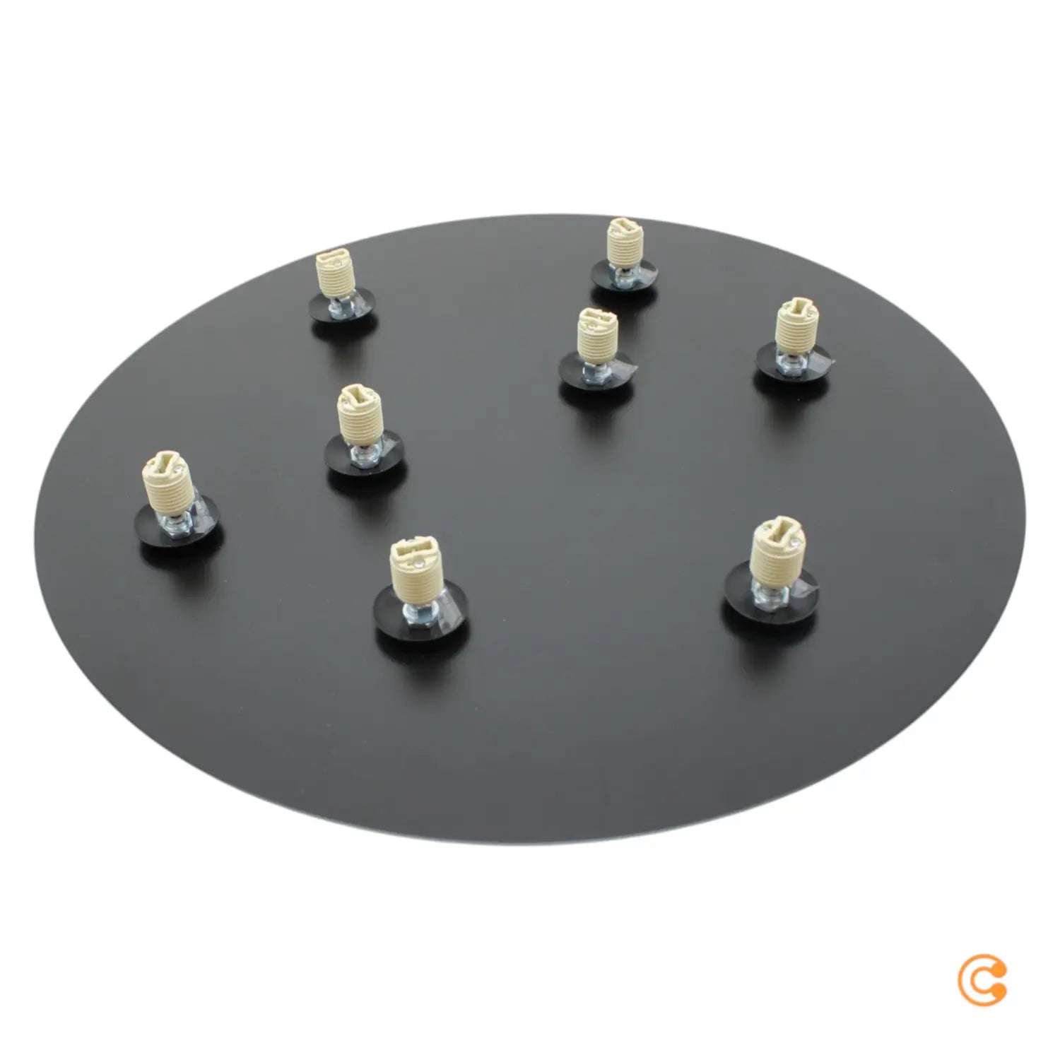 B-Ware Paul Neuhaus Deckenleuchte Lampe Popsicle Glas Schwarz Rauchgrau G9 Led ø 48 Cm - 4012248397312