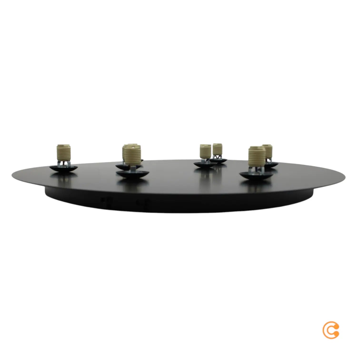 B-Ware Paul Neuhaus Deckenleuchte Lampe Popsicle Glas Schwarz Rauchgrau G9 Led ø 48 Cm - 4012248397312