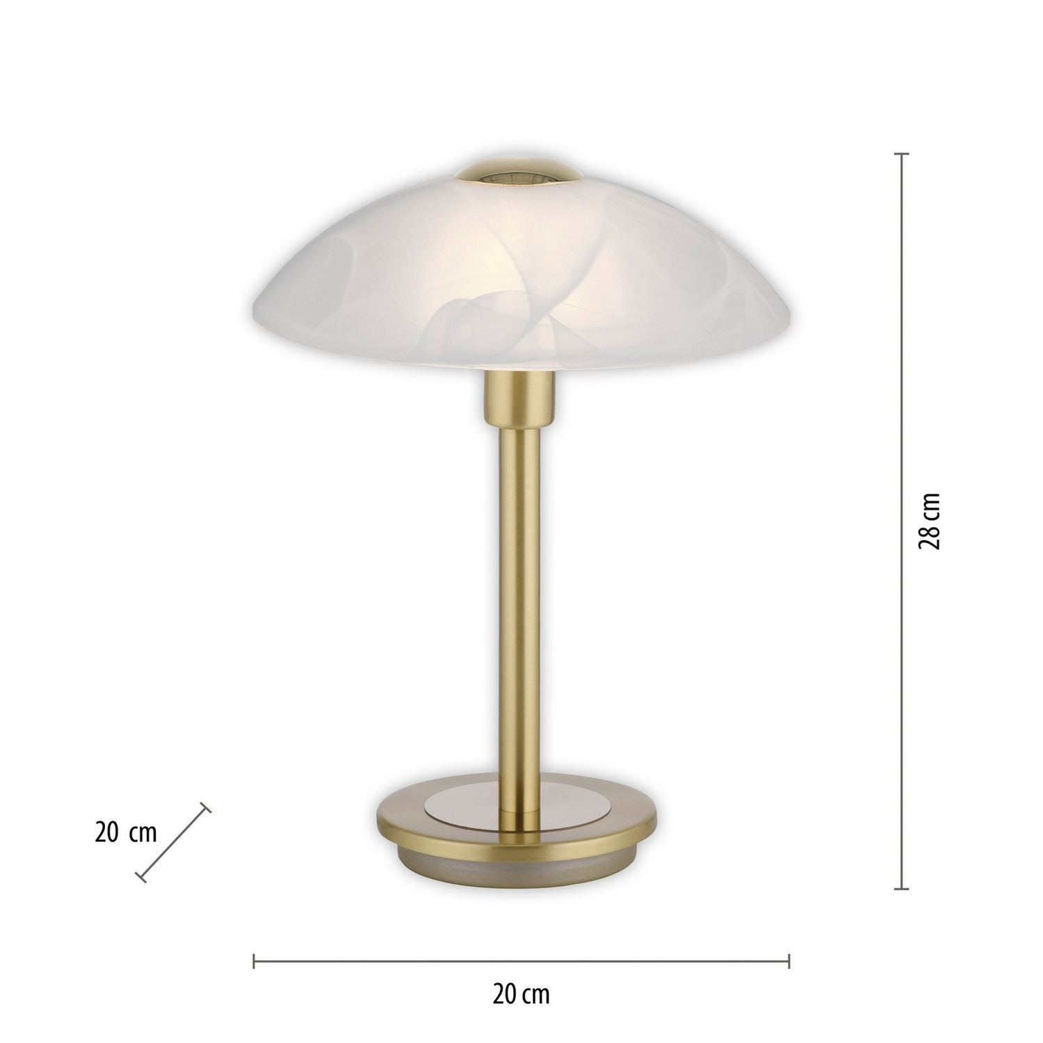 Paul Neuhaus Enova Tischleuchte Tischlampe Lampe Leuchte Tischlicht Licht Deko B-Ware - 4012248376676
