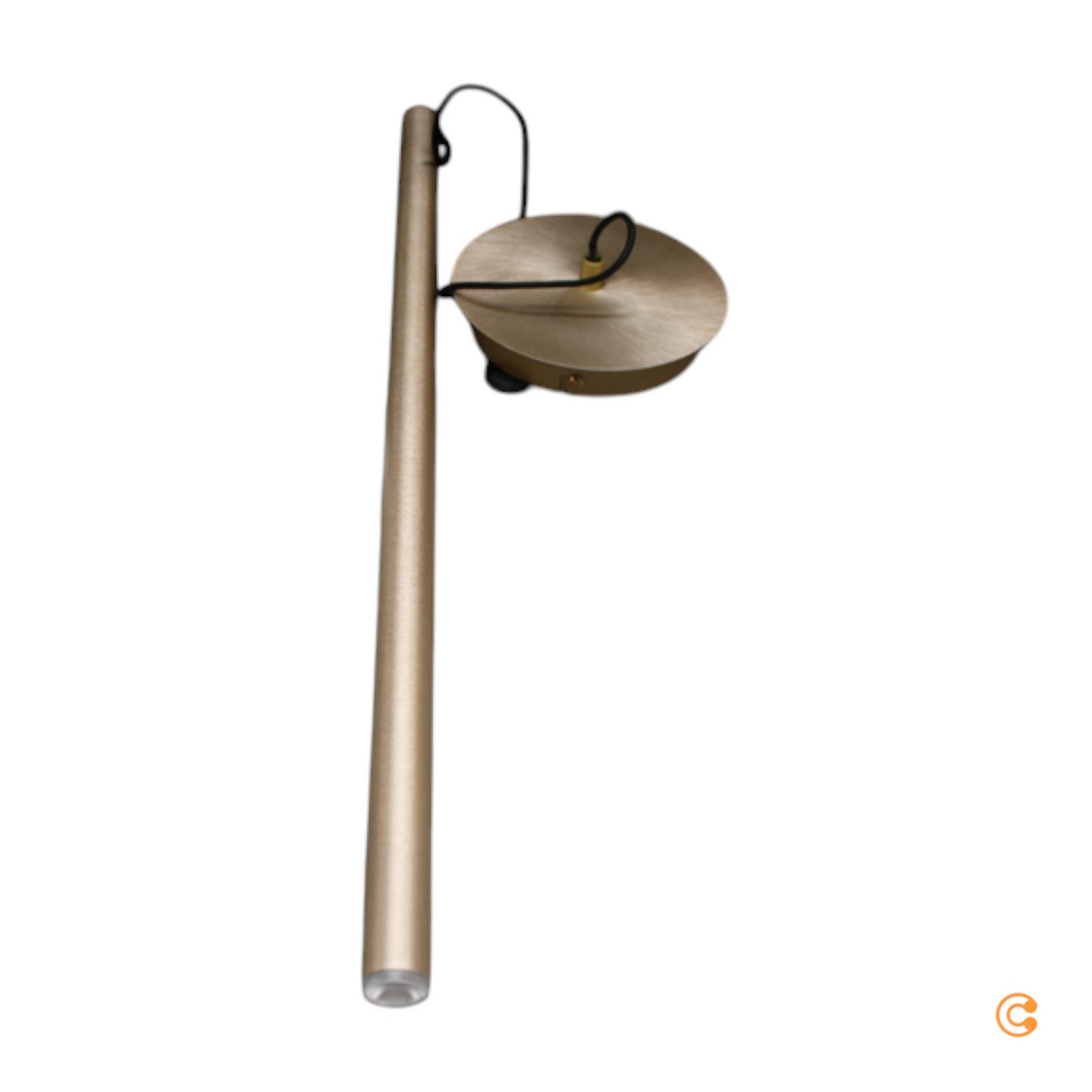 Paul Neuhaus Flute Led Hängeleuchte Pendelleuchte Messing Matt Led Lampe B-Ware - 4012248374740