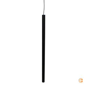 B-Ware Paul Neuhaus Pendelleuchte Hängeleuchte LED Flute schwarz Wohnbereich dimmbar3