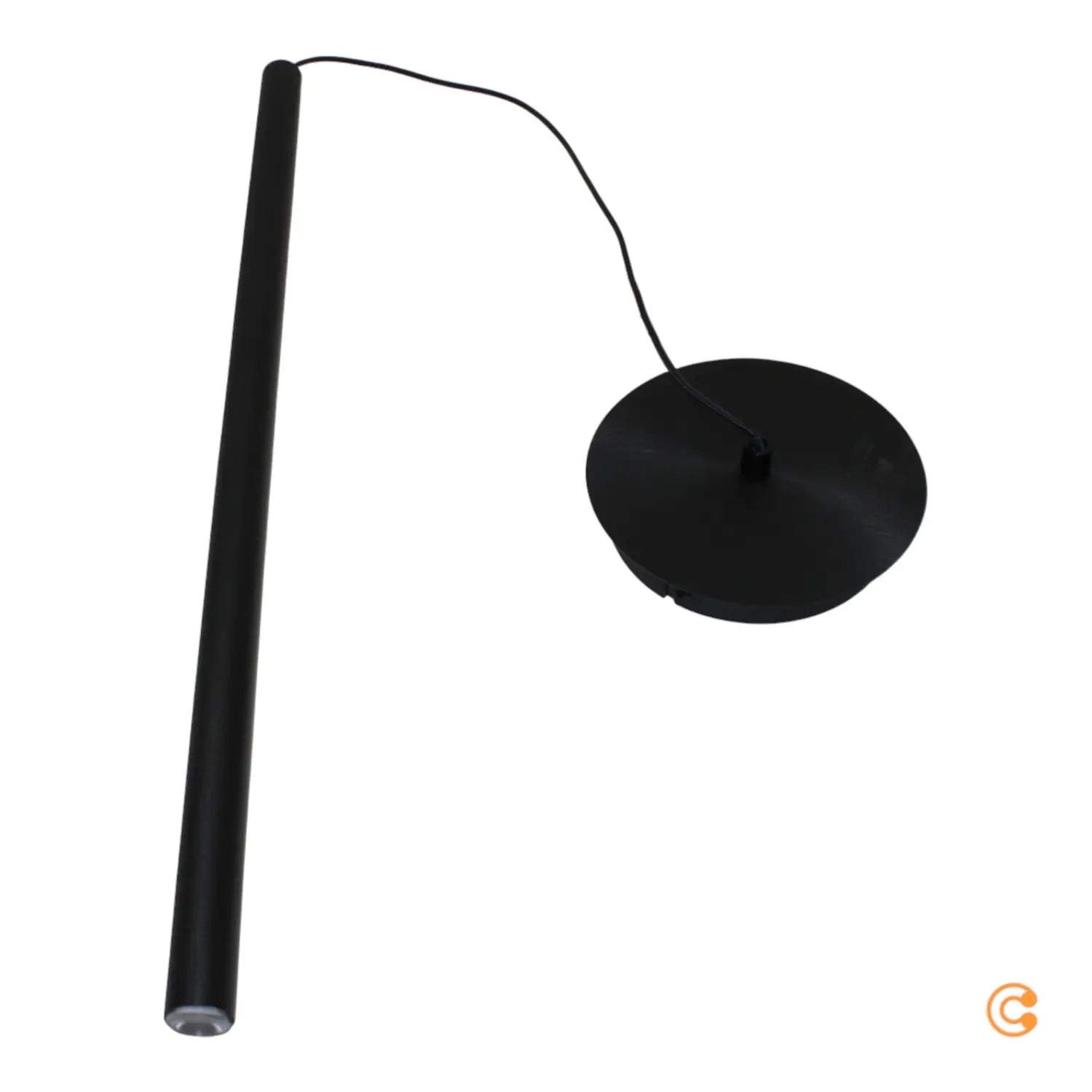 B-Ware Paul Neuhaus Flute Led Hängeleuchte Schwarz Hängelampe Leuchte Lampe Spot Li815 - 4012248374764