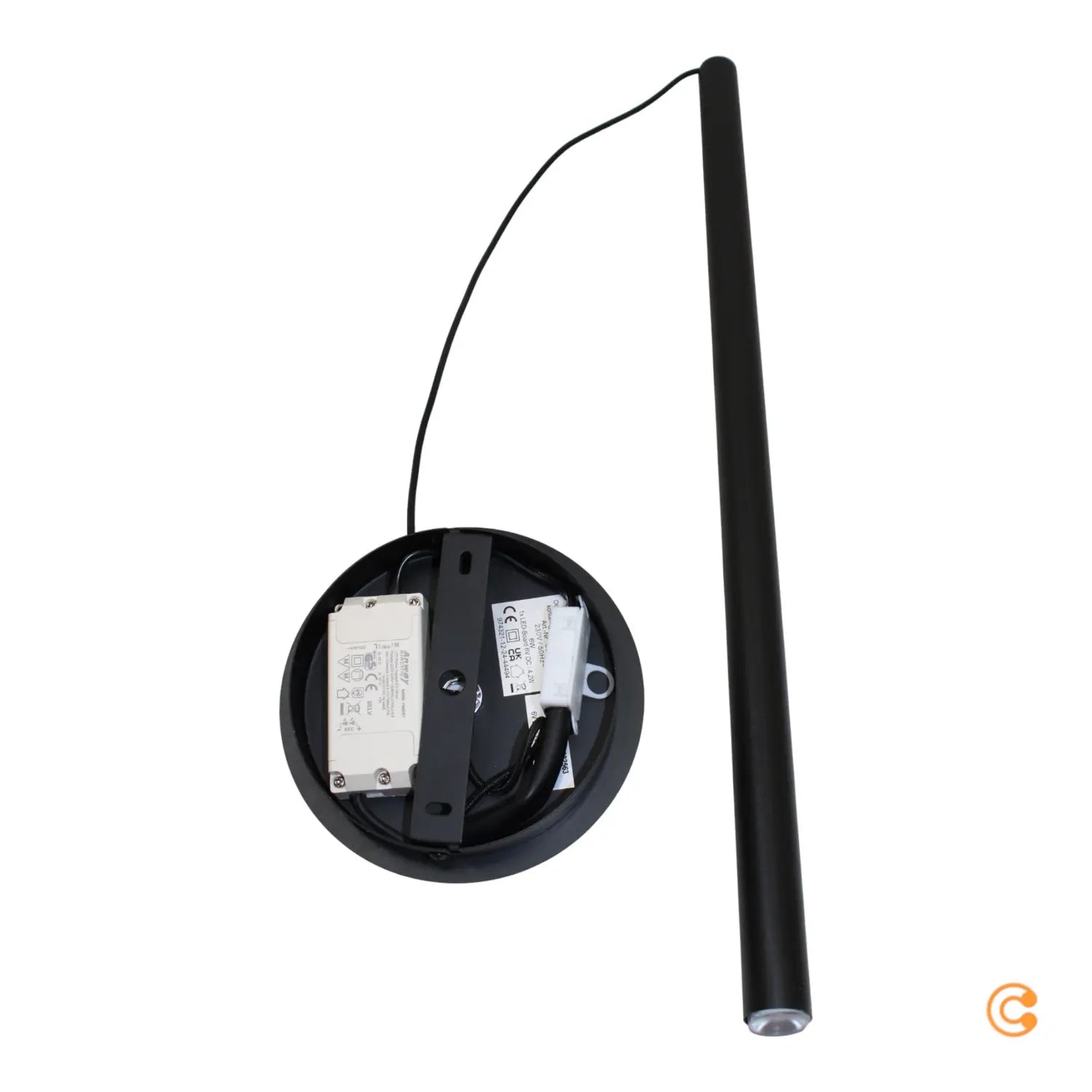 B-Ware Paul Neuhaus Flute Led Hängeleuchte Schwarz Hängelampe Leuchte Lampe Spot Li815 - 4012248374764