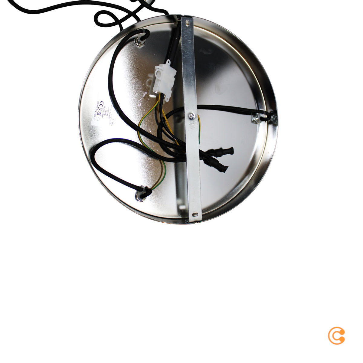 Paul Neuhaus Hängeleuchte Pilua Glaslampe Chrom rauchgrau 3-flammig LED E27 - 4012248366097