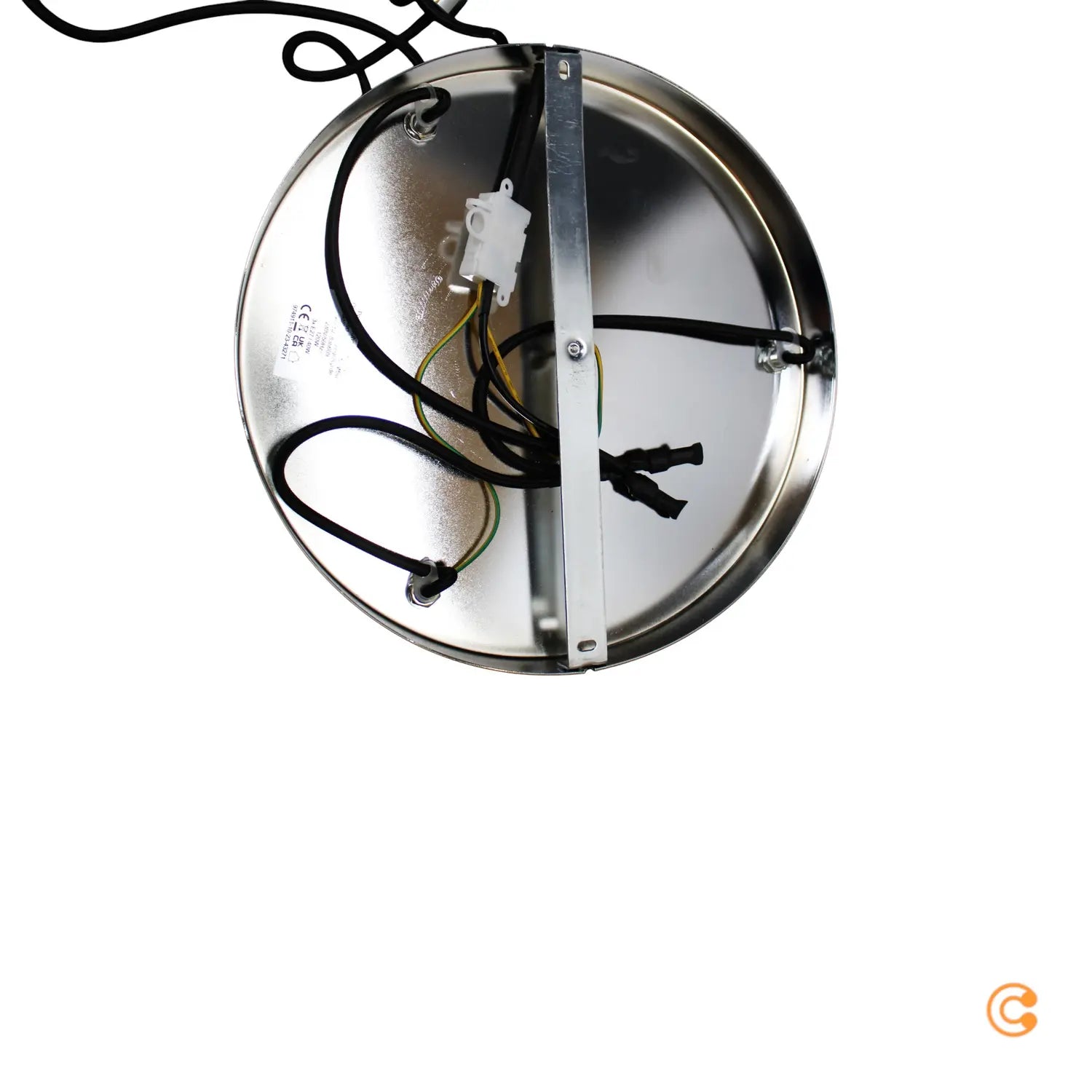 B-Ware Paul Neuhaus Hängeleuchte Pilua Glaslampe Chrom Rauchgrau 3 Flammig Led E27 - 4012248366097