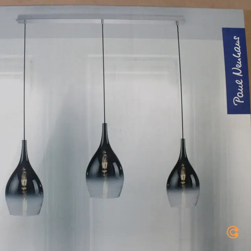 B-Ware Paul Neuhaus Hängeleuchte Pilua Hängelampe Pendellampe Lampe Leuchte 3 Flammig
