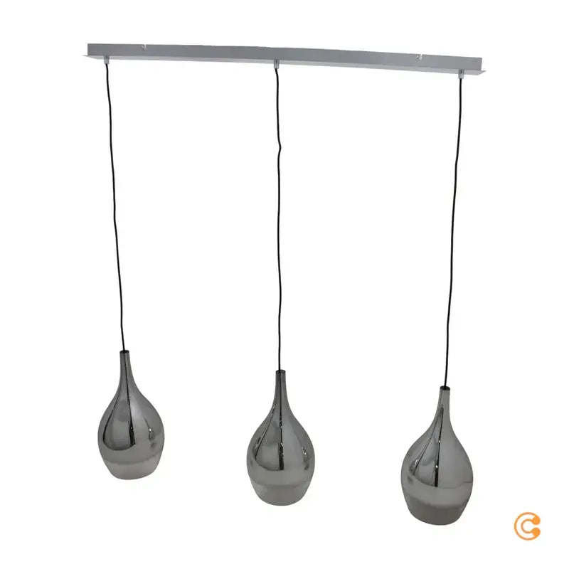 B-Ware Paul Neuhaus Hängeleuchte Pilua Hängelampe Pendellampe Lampe Leuchte 3 Flammig