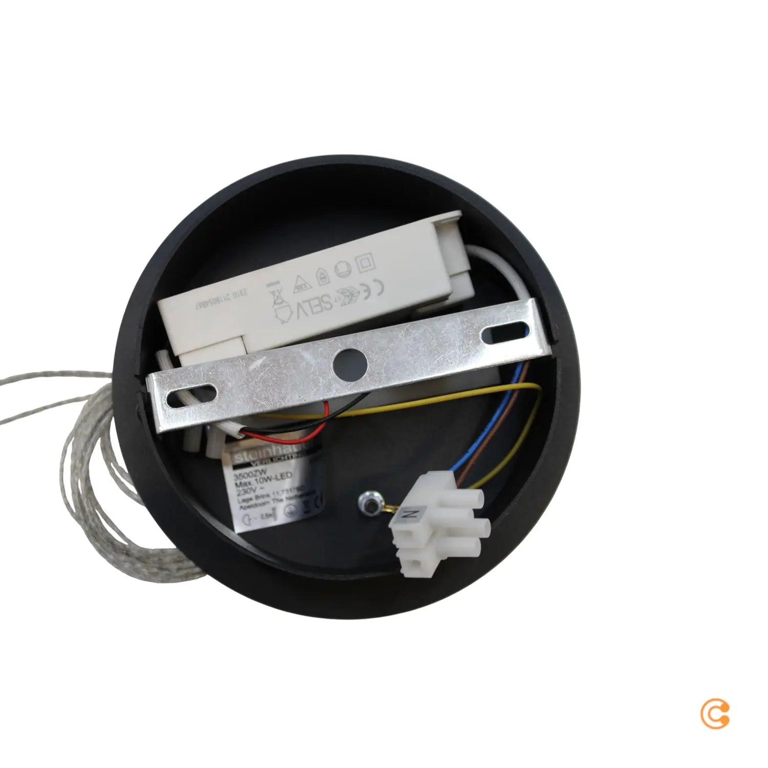 B-Ware Paul Neuhaus Hängelampe Pendelleuchte Q Rotate Braun Modern Led Beleuchtung - 8712746167313