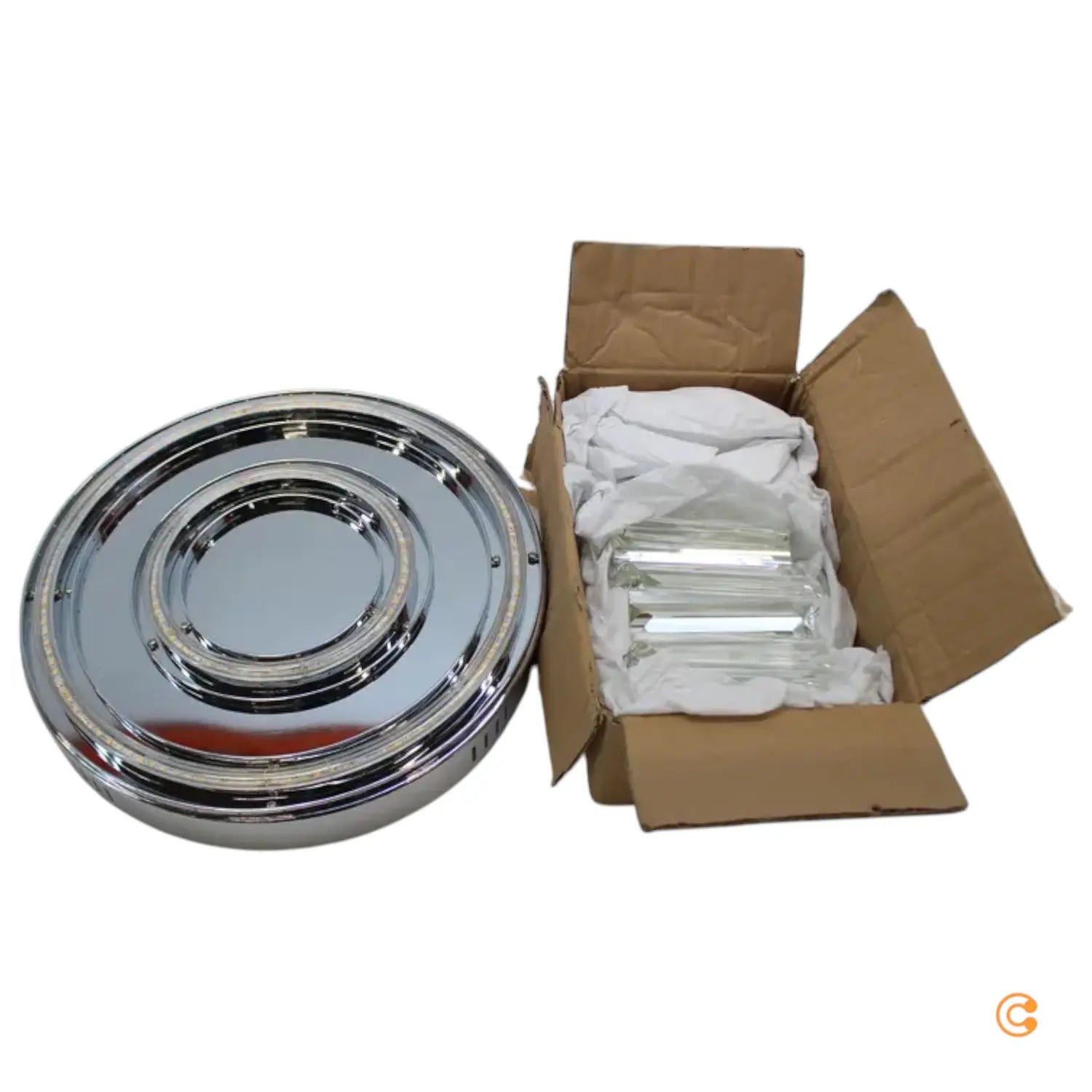 B-Ware Paul Neuhaus Krista Led Deckenleuchte Lampe Simply Dim Wohnzimmerbeleuchtung - 4012248375778