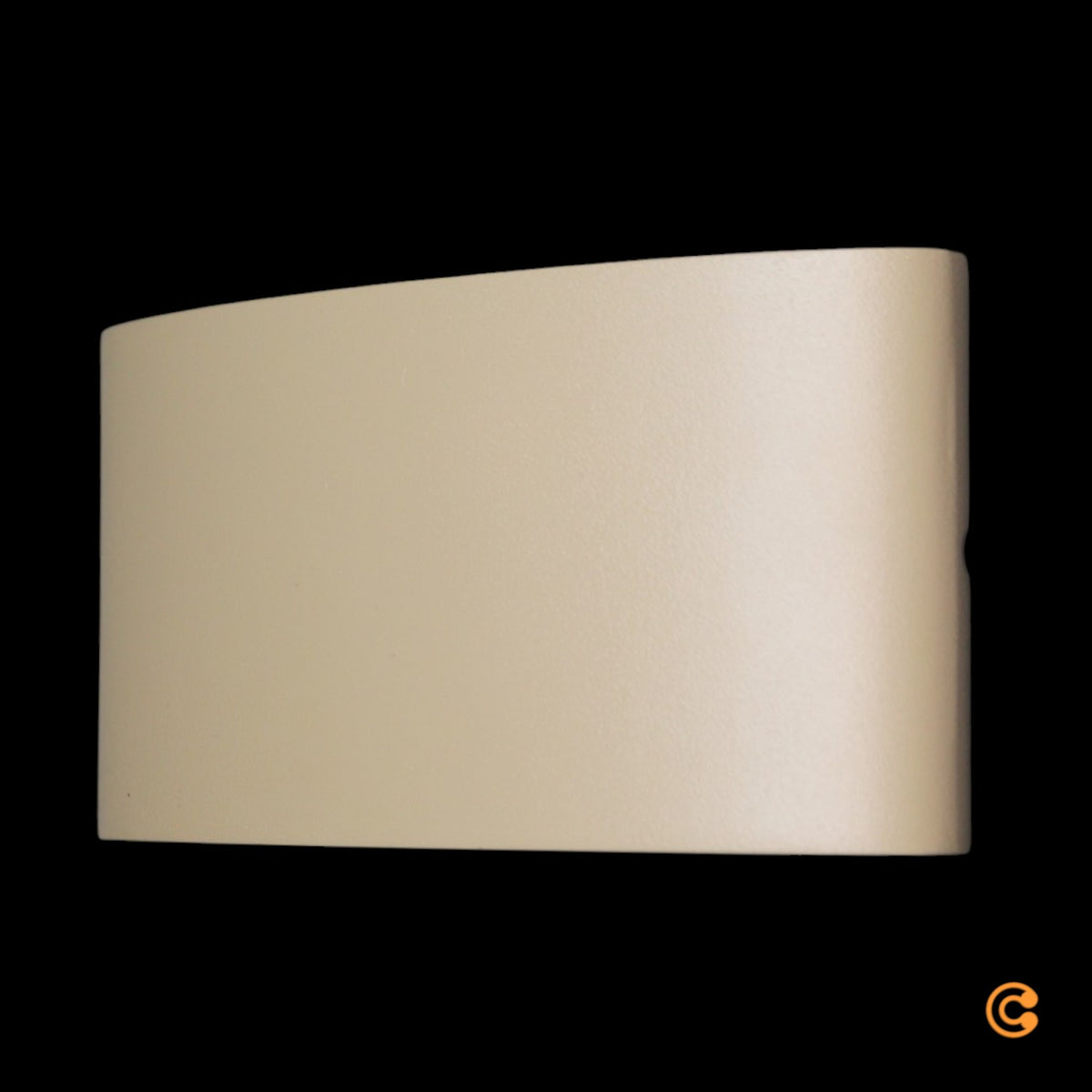 Paul Neuhaus Außenwandleuchte Wandlampe LED Lampe Carlo 17 cm sand Aluminium - 4012248398586