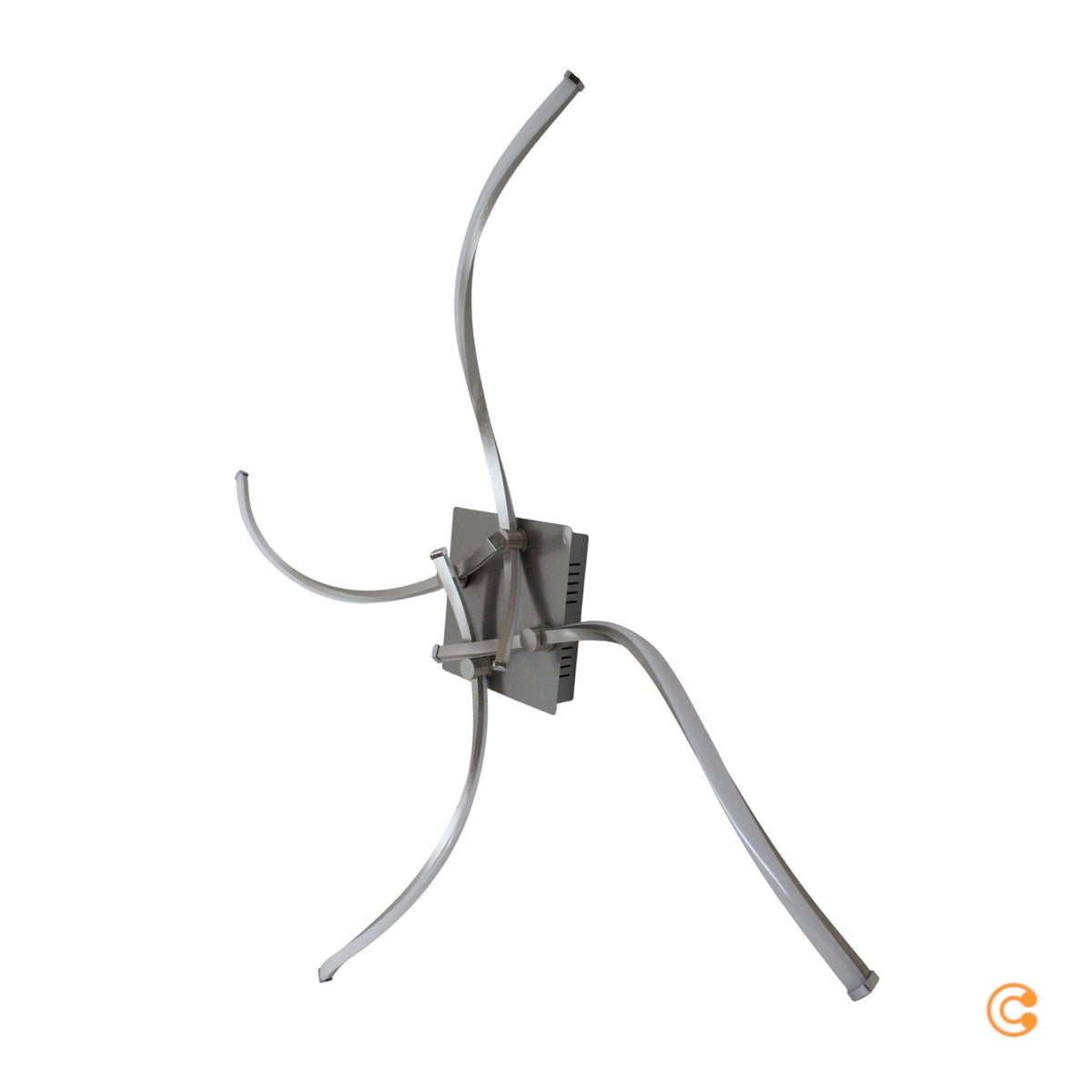 Paul Neuhaus Deckenleuchte Lampe LED Polina silber dimmbar Memoryfunktion Stahl - 4012248285657