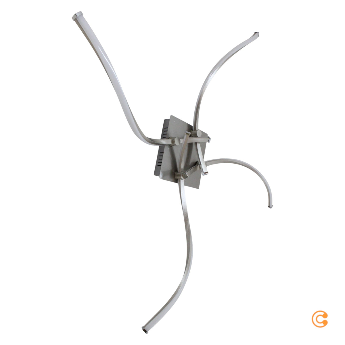 Paul Neuhaus Deckenleuchte Lampe LED Polina silber dimmbar Memoryfunktion Stahl - 4012248285657