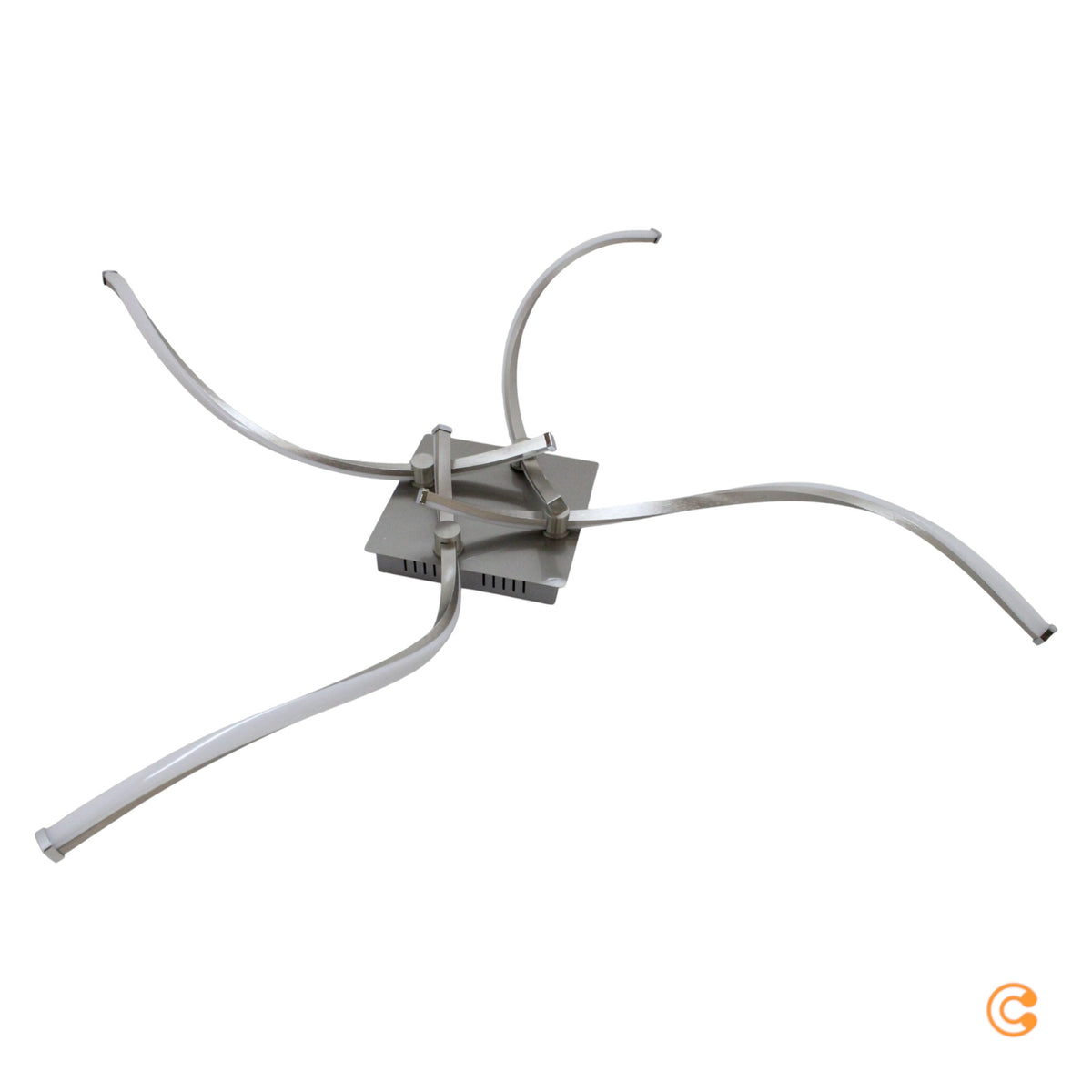 Paul Neuhaus Deckenleuchte Lampe LED Polina silber dimmbar Memoryfunktion Stahl - 4012248285657