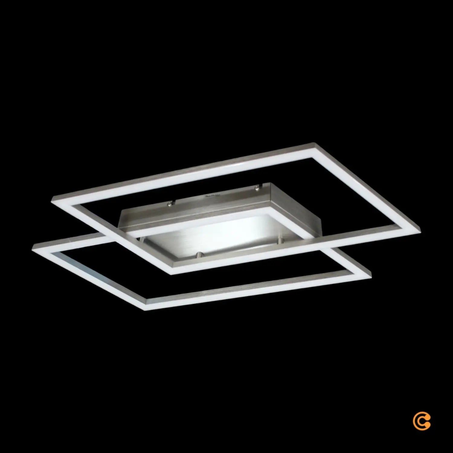 B-Ware Paul Neuhaus Inigo Led Deckenleuchte Deckenlampe Lampe Warmweiß Dimmbar 230 V - 4012248321898