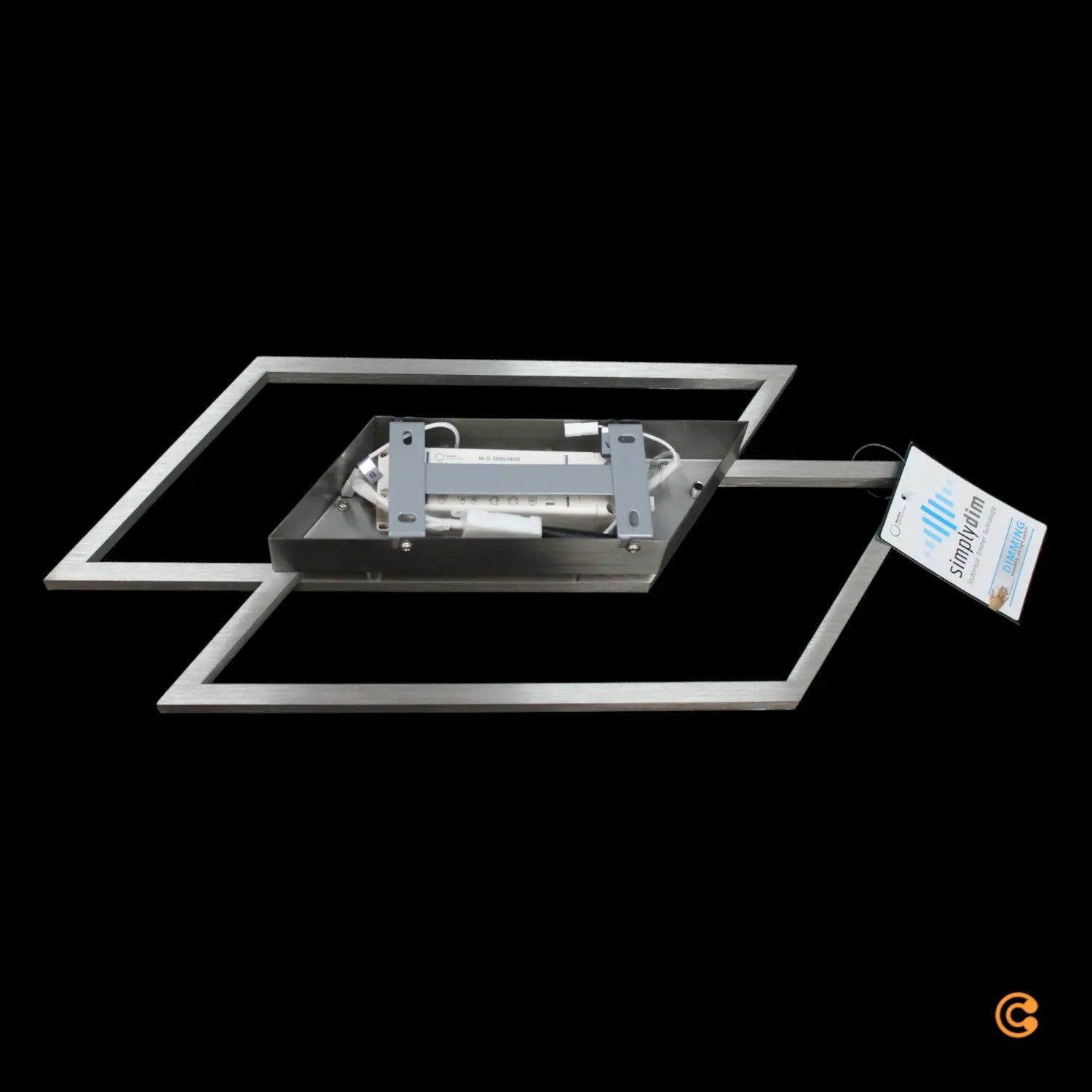 B-Ware Paul Neuhaus Inigo Led Deckenleuchte Deckenlampe Lampe Warmweiß Dimmbar 230 V - 4012248321898