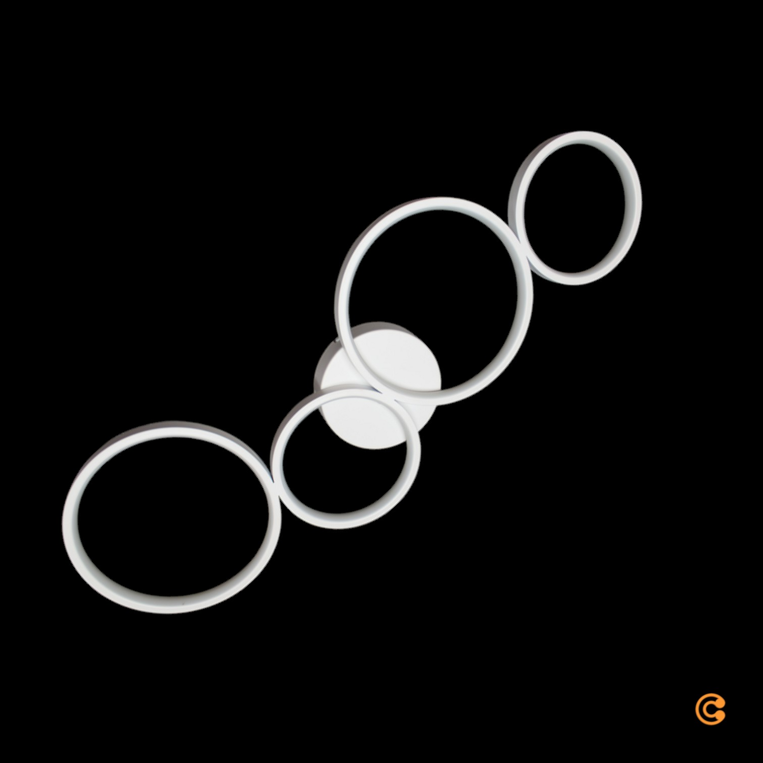 B-Ware Paul Neuhaus Kiringe Led Deckenleuchte Deckenlampe Led Leuchte Weiß 3 Step Dim - 4012248375938