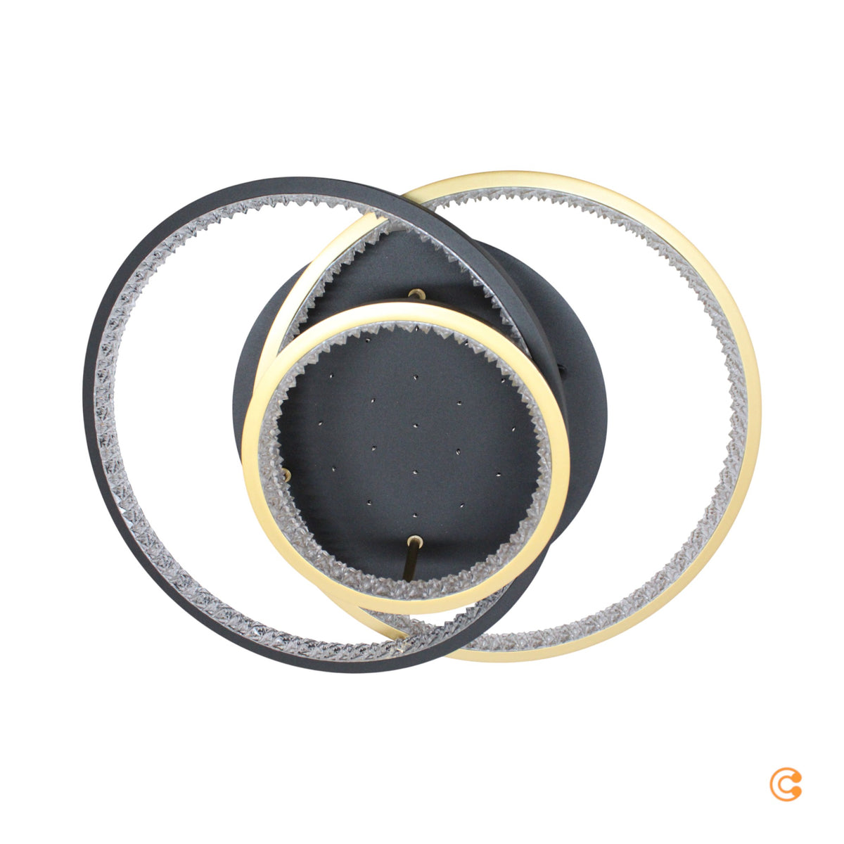 Paul Neuhaus Deckenlampe Rotazo LED dimmbar Lampe Leuchte schwarz messing - 4012248384572