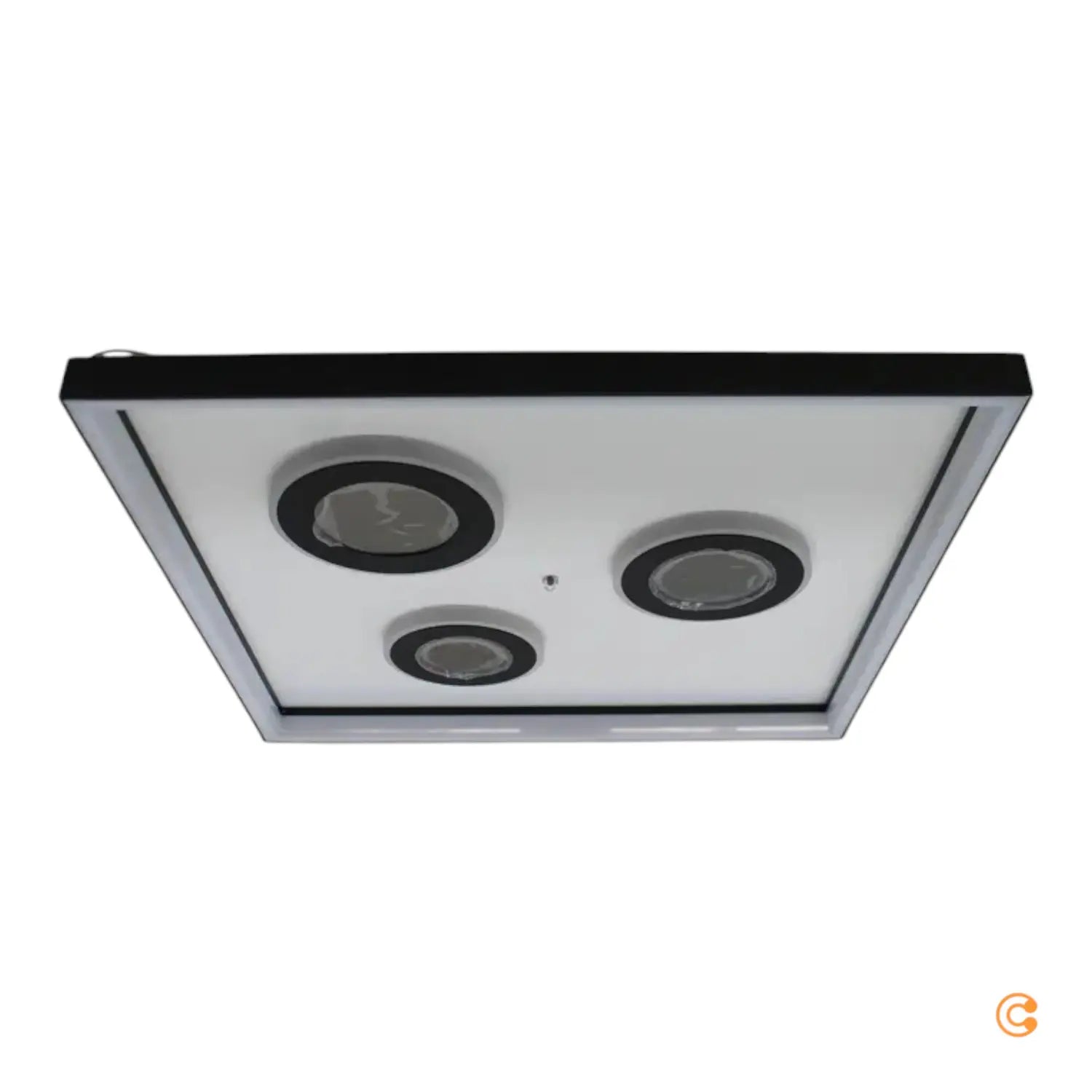 B-Ware Paul Neuhaus Led Deckenlampe Leuchte Dune Schwarz Cct Dimmbar 45 Cm - 4012248384916