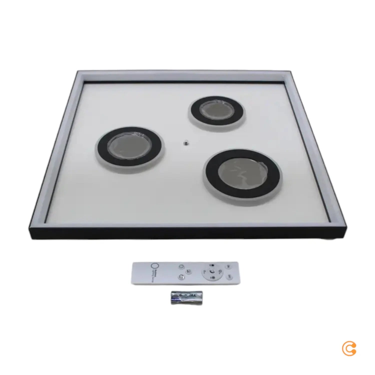 B-Ware Paul Neuhaus Led Deckenlampe Leuchte Dune Schwarz Cct Dimmbar 45 Cm - 4012248384916