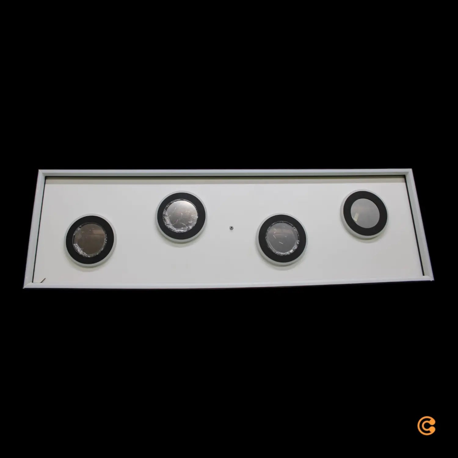 B-Ware Paul Neuhaus Led Deckenlampe Deckenleuchte Dune Schwarz Cct Dimmbar 100cm