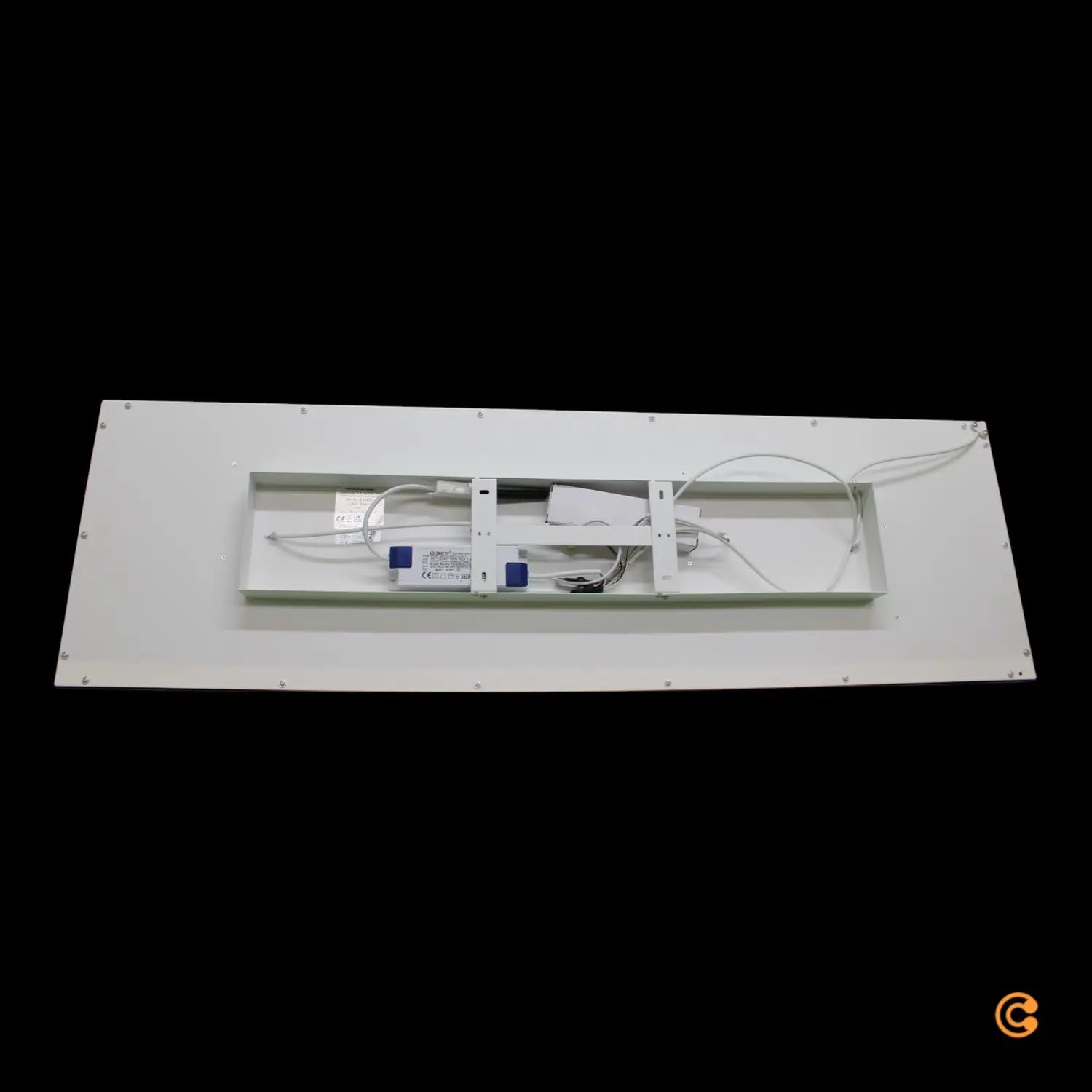Paul Neuhaus Led Deckenlampe Deckenleuchte Dune Schwarz Cct Dimmbar 100cm  B-Ware - 4012248384923