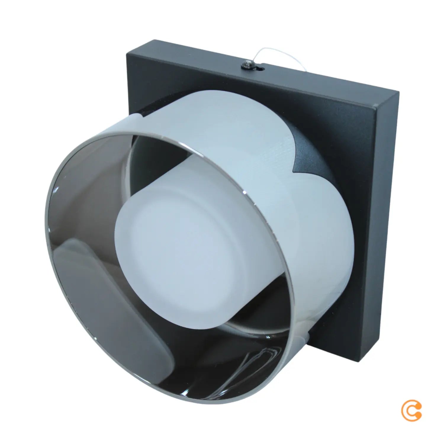 B-Ware Paul Neuhaus Deckenleuchte Lampe Led Dimmbar Schwarz Glas Raumbeleuchtung