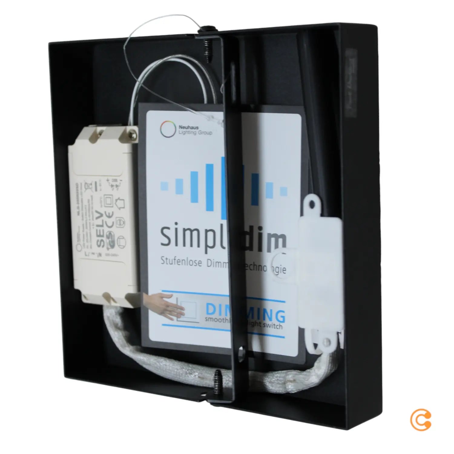 B-Ware Paul Neuhaus Led Deckenlampe Deckenleuchte Rika Dimmbar Glas 15 Cm - 4012248385012