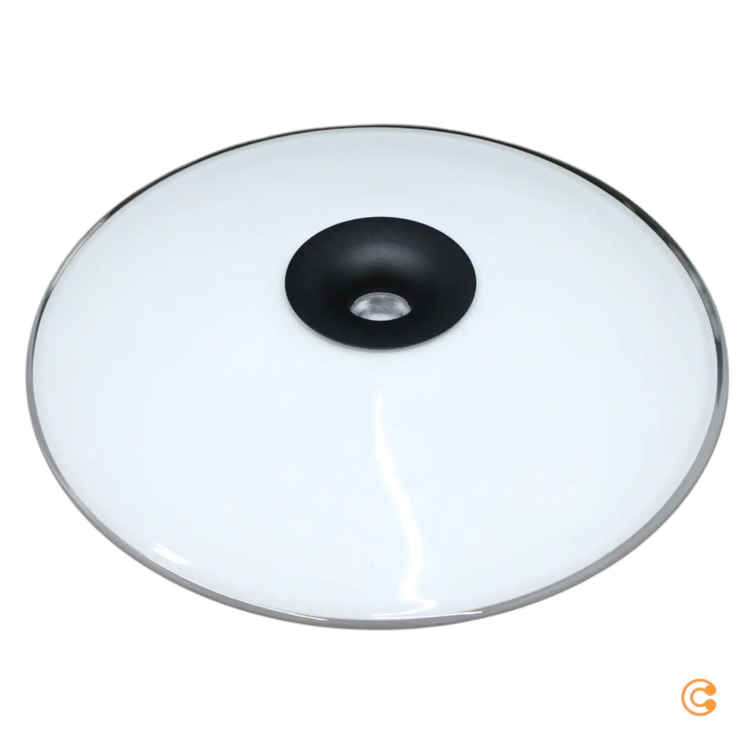 B-Ware Paul Neuhaus Deckenlampe Deckenleuchte Led Elipsa Weiß Schwarz Glas Eisen ø 35cm - 4012248397510