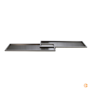 B-Ware Paul Neuhaus Deckenleuchte Wohnzimmerlampe LED silber Amara Aluminium Eisen Kuns