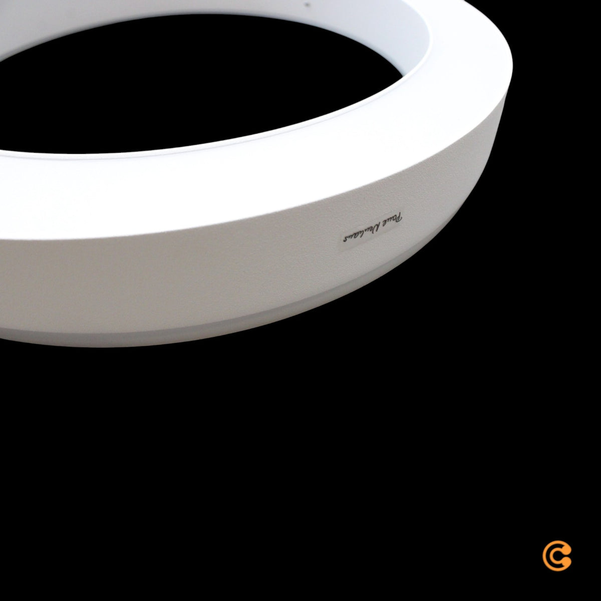 Paul Neuhaus Deckenleuchte LED PURE Lines Round Fernbedienung Schneeweiß 35 cm - 4012248395226