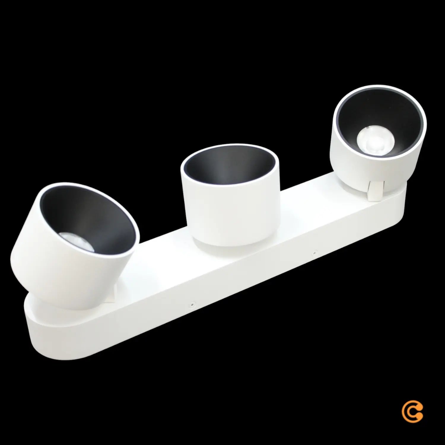 B-Ware Paul Neuhaus Deckenleuchte Lampe Led Pure Cup Drehbar Schwenkbar Dimmbar Weiß - 4012248395608