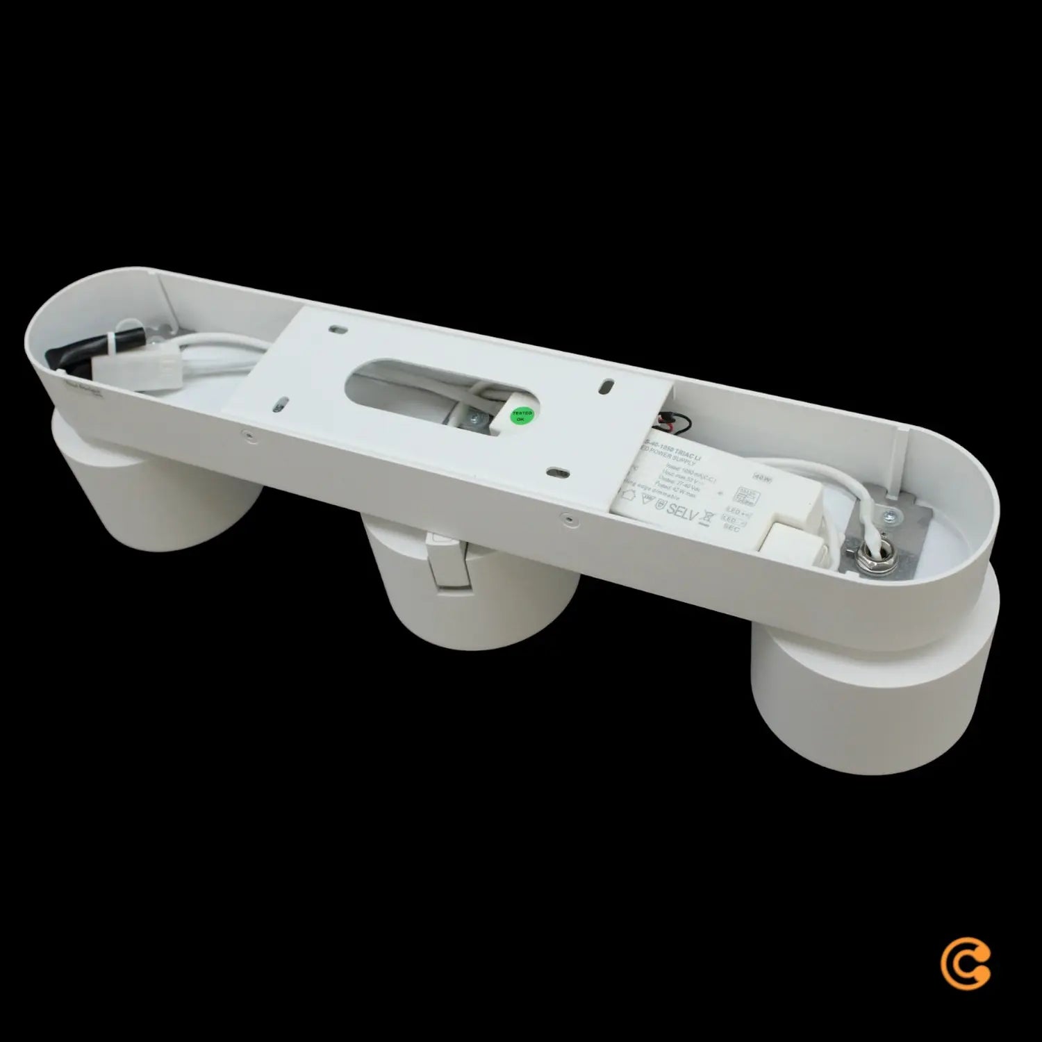 B-Ware Paul Neuhaus Deckenleuchte Lampe Led Pure Cup Drehbar Schwenkbar Dimmbar Weiß - 4012248395608