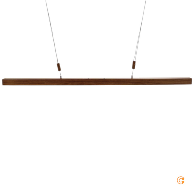 Paul Neuhaus Adriana Led Lampe Hängeleuchte Holzdekor Cct Dimmbar Touchfunktion B-Ware