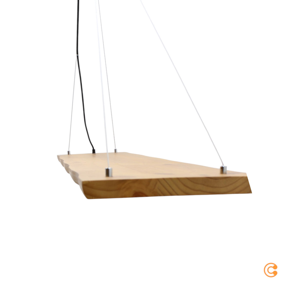 Paul Neuhaus Hängelampe Pendelleuchte LED Palma Holz hell dimmbar CCT Fernbed328 - 4012248358924