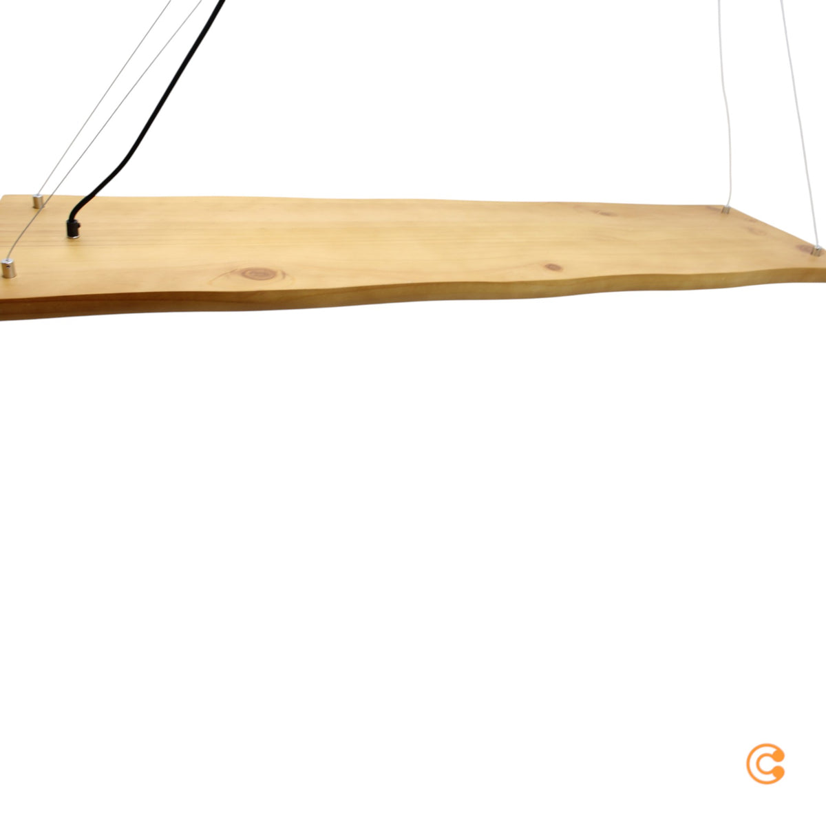 Paul Neuhaus Hängelampe Pendelleuchte LED Palma Holz hell dimmbar CCT Fernbed328 - 4012248358924
