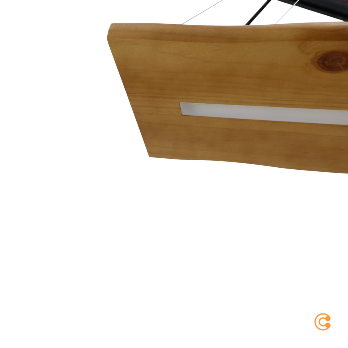 Paul Neuhaus Hängelampe Pendelleuchte LED Palma Holz hell dimmbar CCT Fernbed328 - 4012248358924