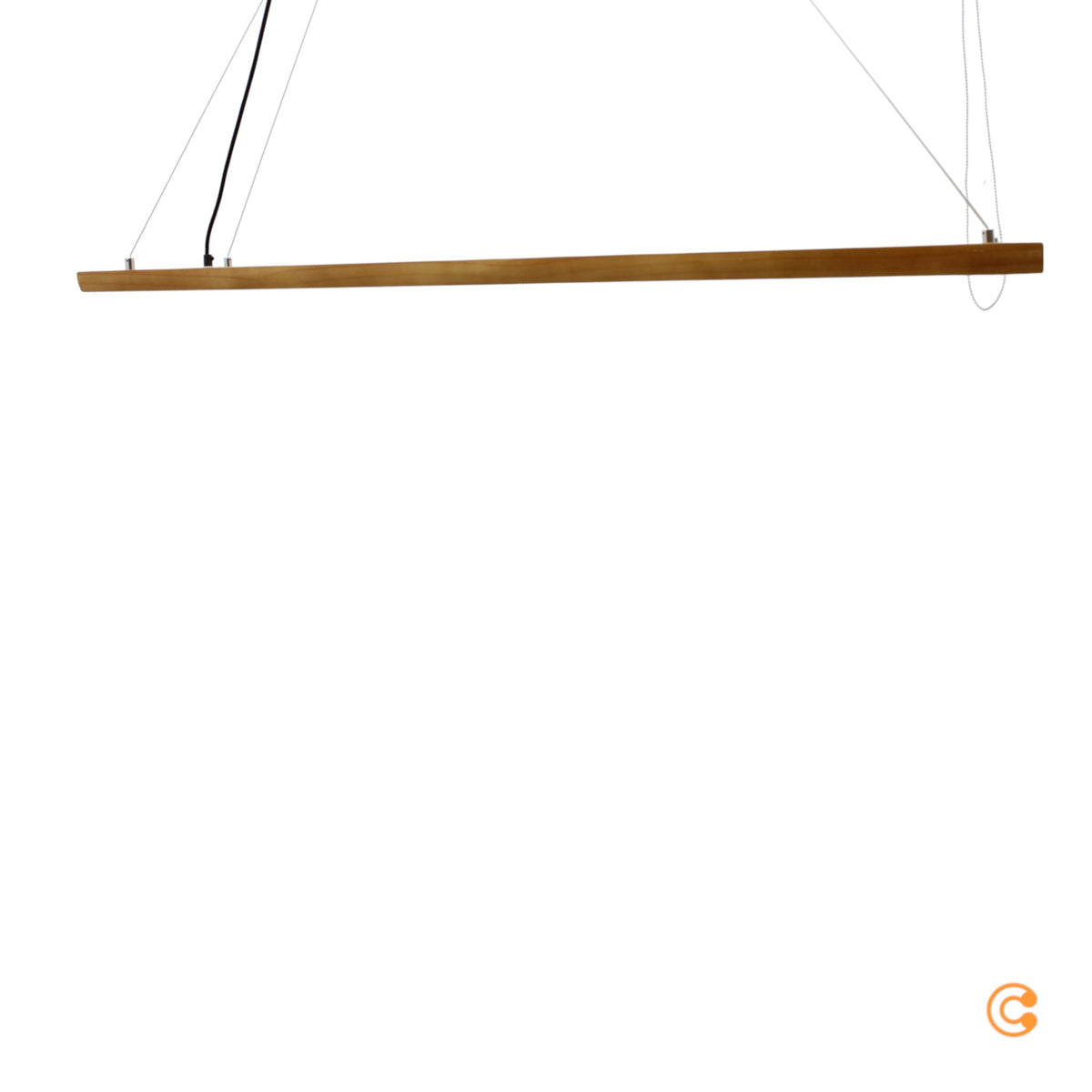 Paul Neuhaus Hängelampe Pendelleuchte LED Palma Holz hell dimmbar CCT Fernbed328 - 4012248358924
