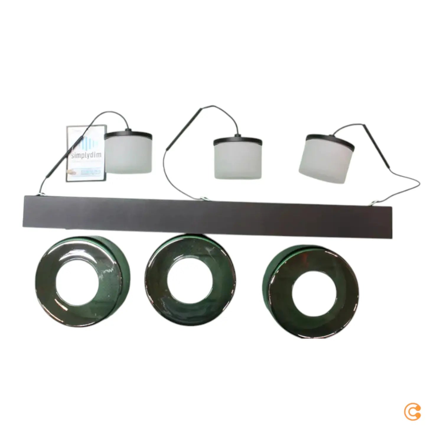 Paul Neuhaus Led Hängelampe Rika 71 Cm Glas Dimmbar Lampe Siehe Text/Foto C-Ware - 4012248383070