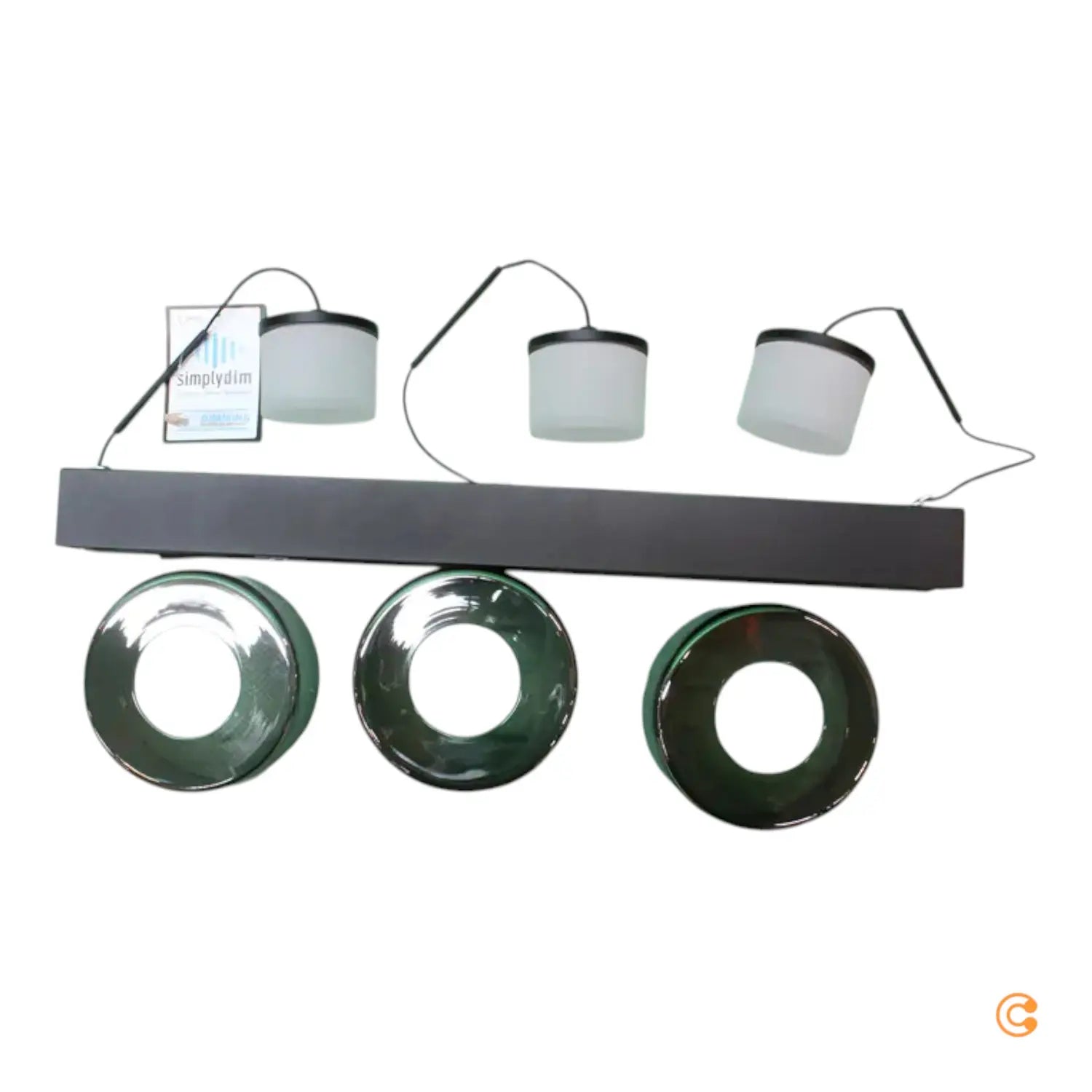 Paul Neuhaus Led Hängelampe Rika 71 Cm Glas Dimmbar Lampe Siehe Text/Foto C-Ware - 4012248383070