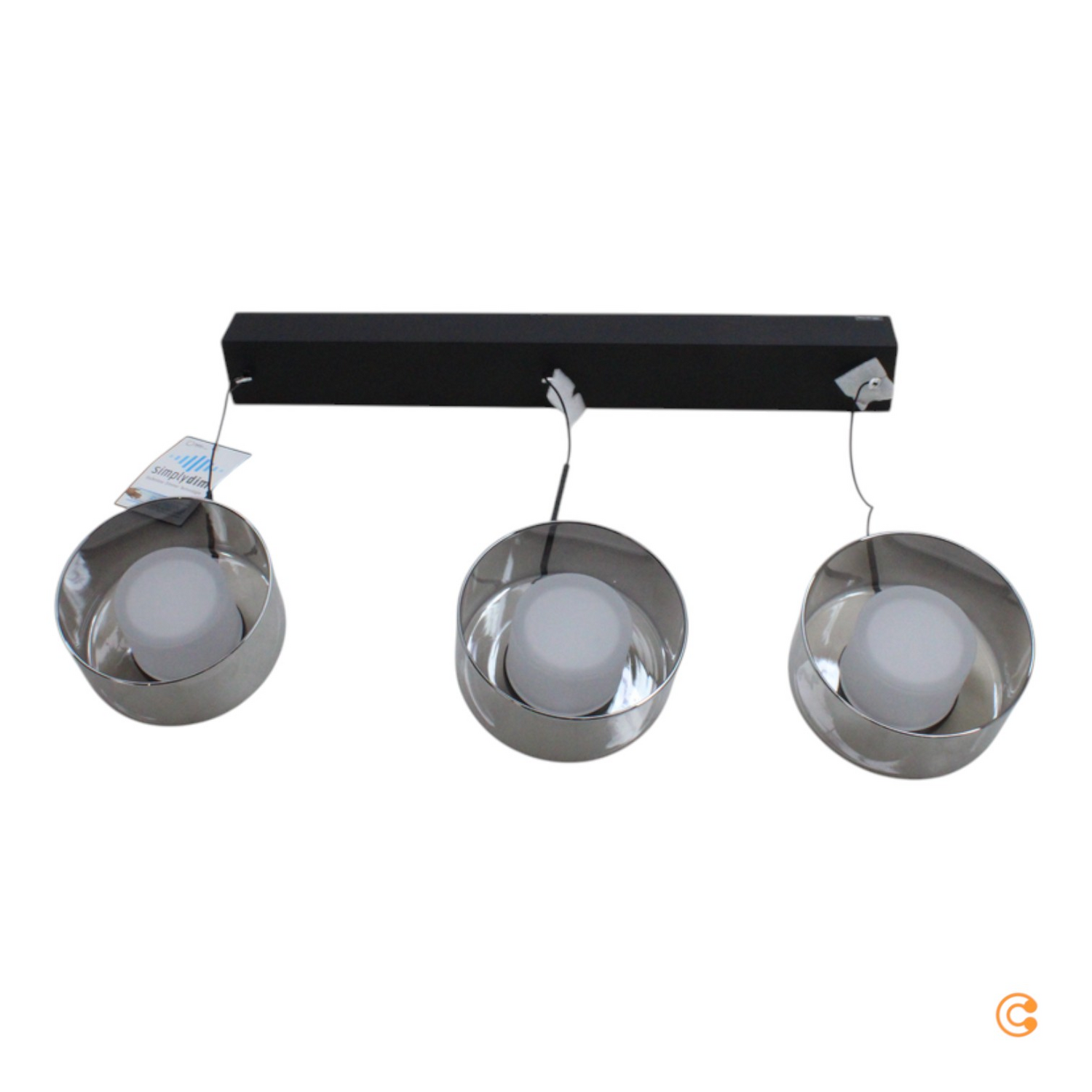 B-Ware Paul Neuhaus Led Hängelampe Rika 71 Cm Glas Dimmbar Lampe Leuchte Spot Licht