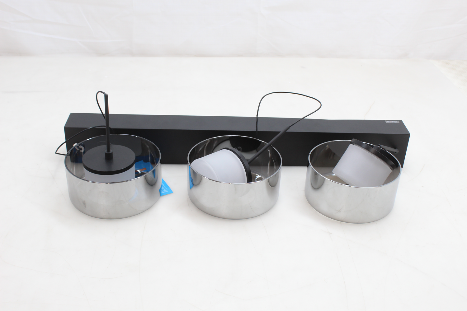 B-Ware Paul Neuhaus Led Hängelampe Rika 71 Cm Glas Dimmbar Lampe Leuchte Spot Licht